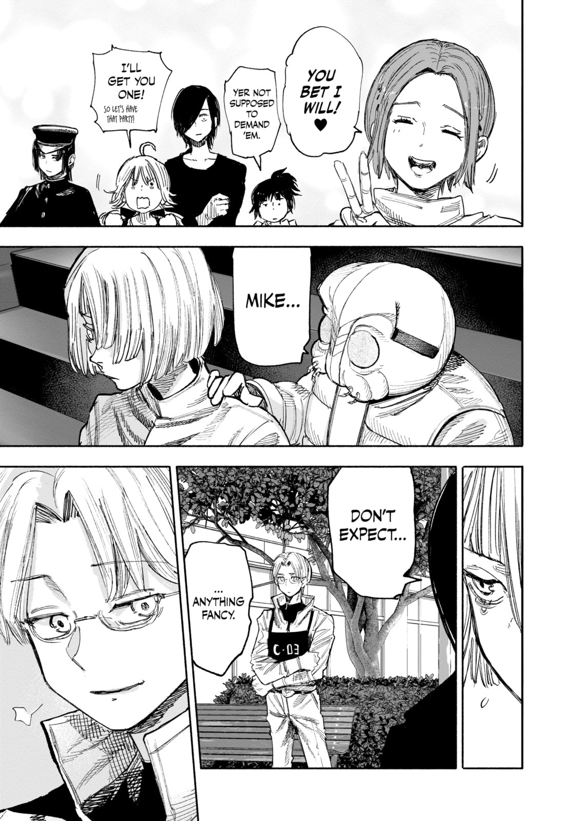 Read Choujin X chapter 52 image 56 on Lezhin