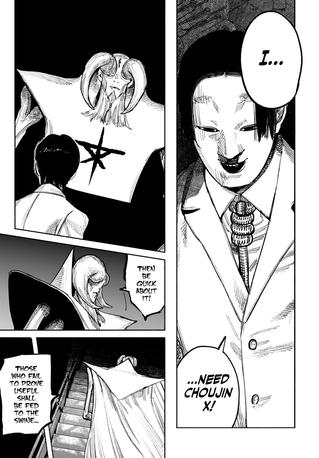 Read Choujin X chapter 52 image 6 on Lezhin