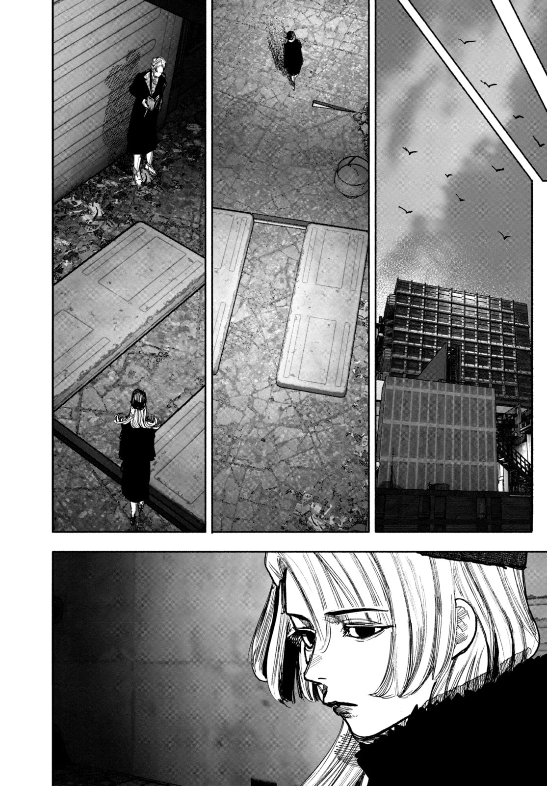 Read Choujin X chapter 52 image 61 on Lezhin