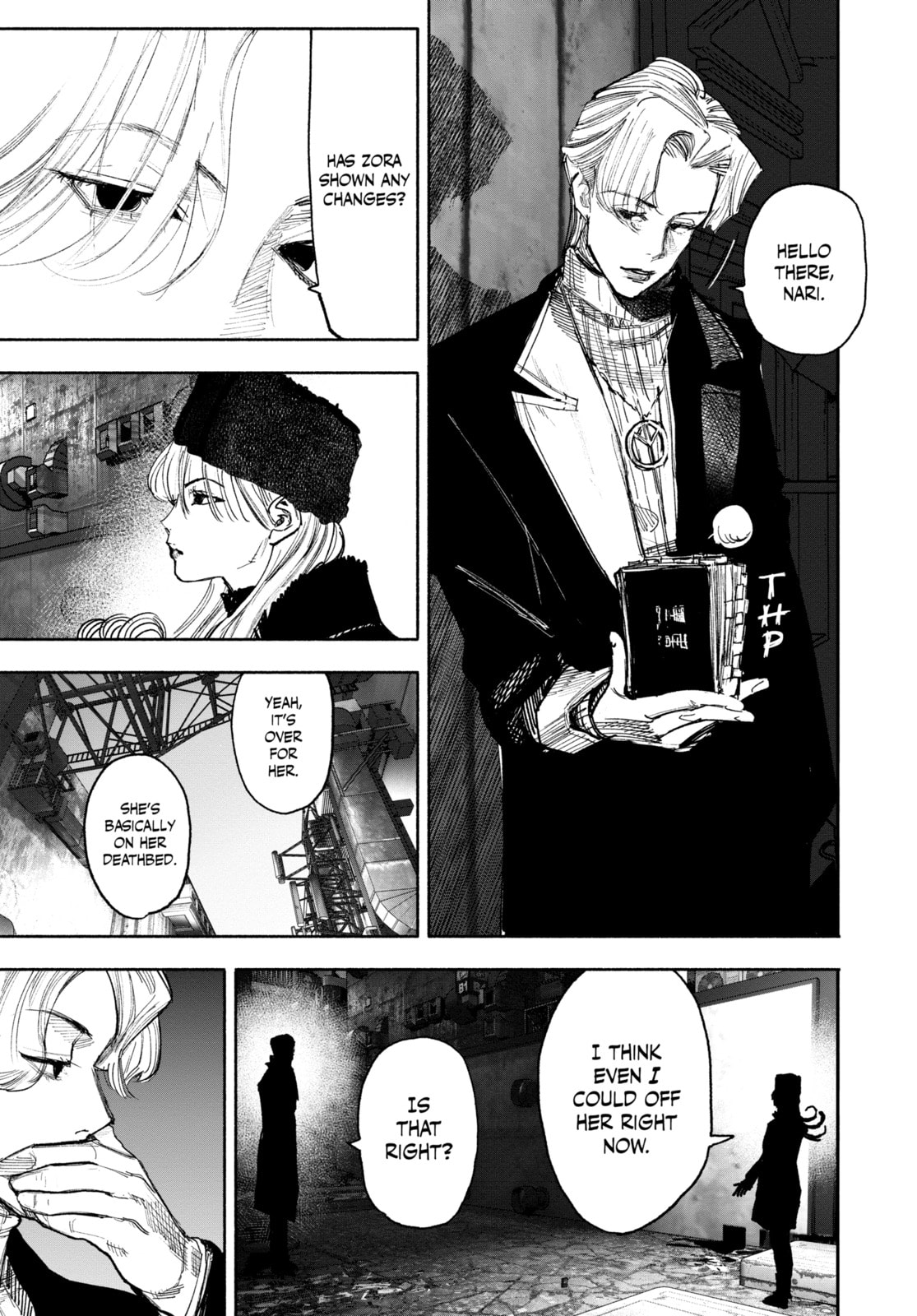 Read Choujin X chapter 52 image 62 on Lezhin