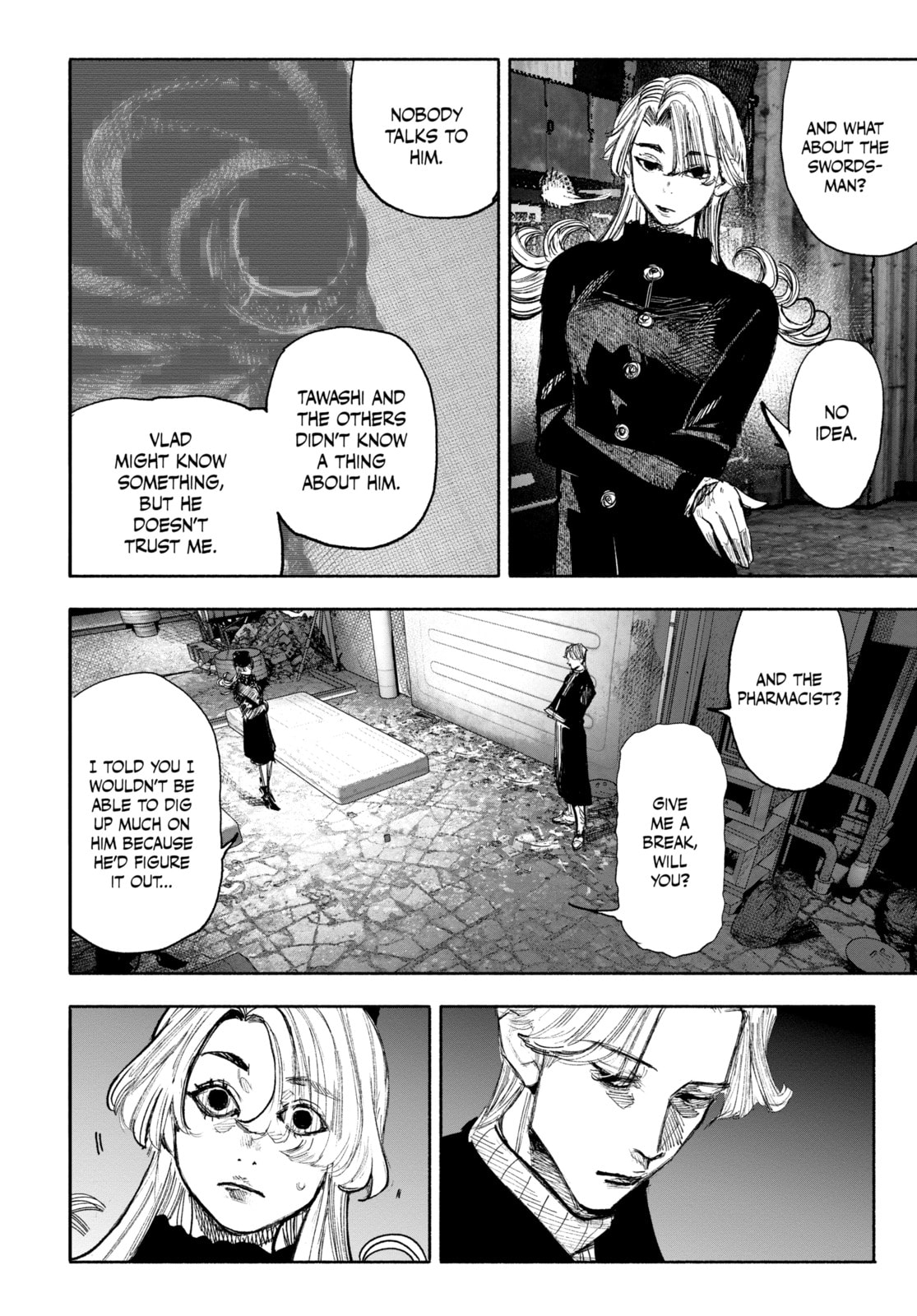 Read Choujin X chapter 52 image 63 on Lezhin