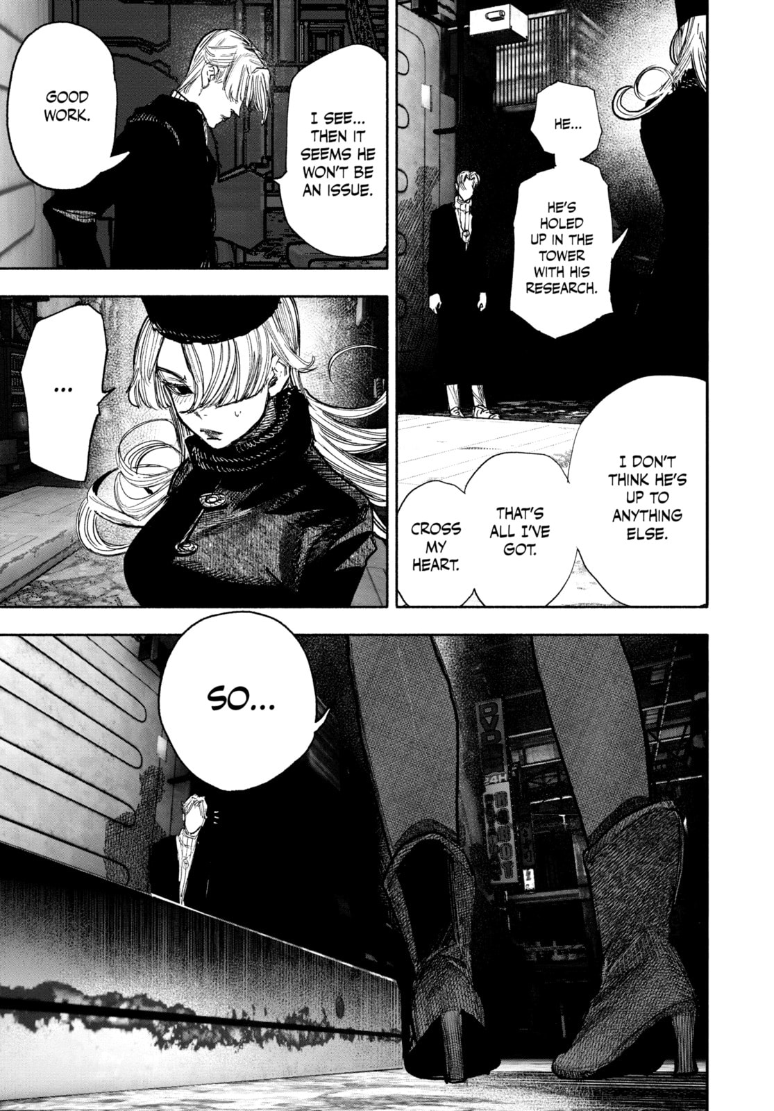 Read Choujin X chapter 52 image 64 on Lezhin