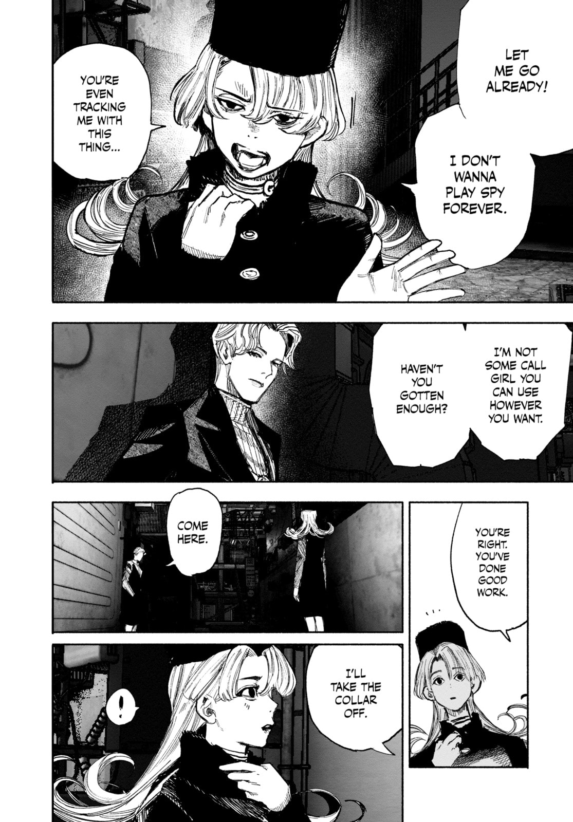 Read Choujin X chapter 52 image 65 on Lezhin