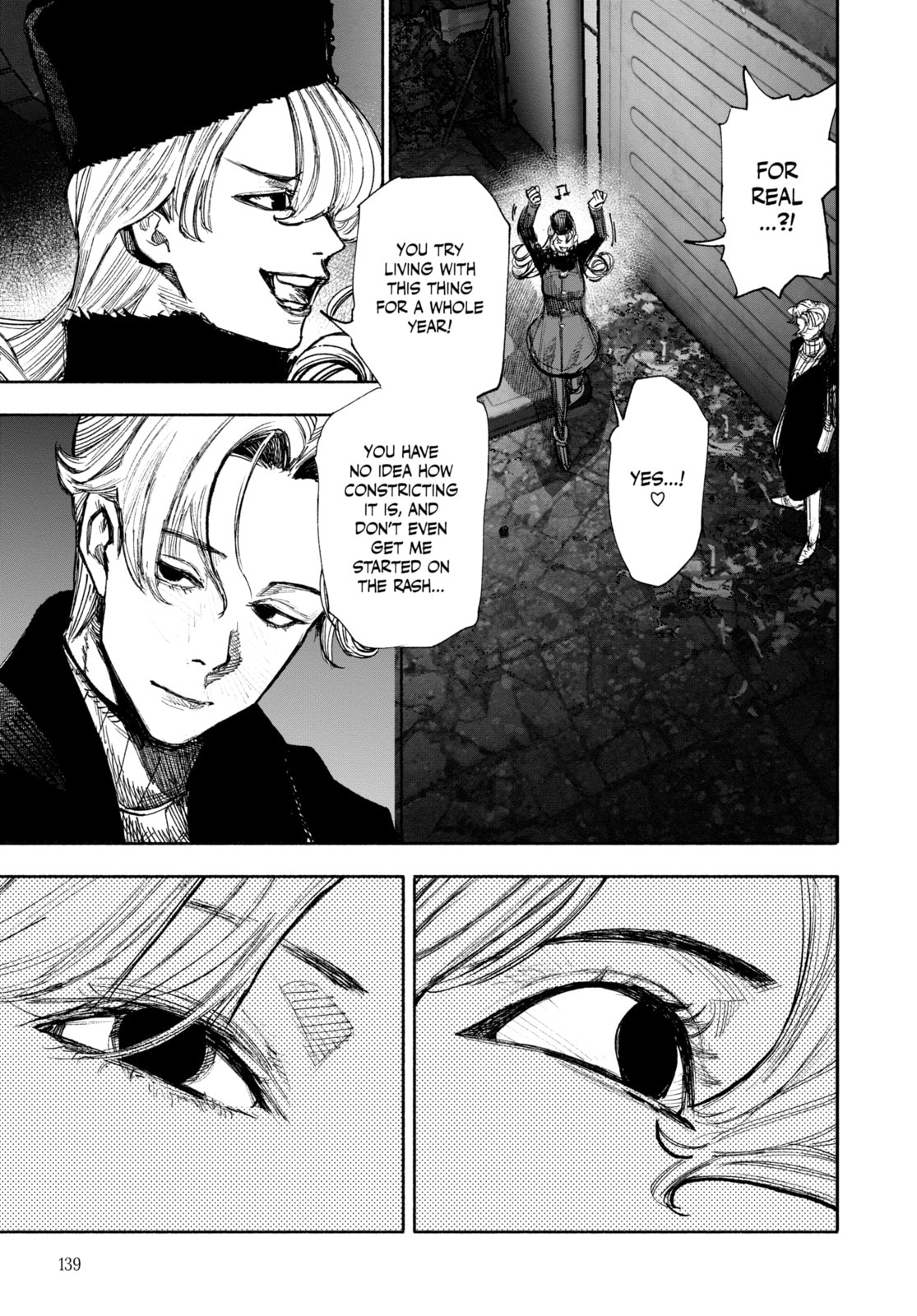 Read Choujin X chapter 52 image 66 on Lezhin
