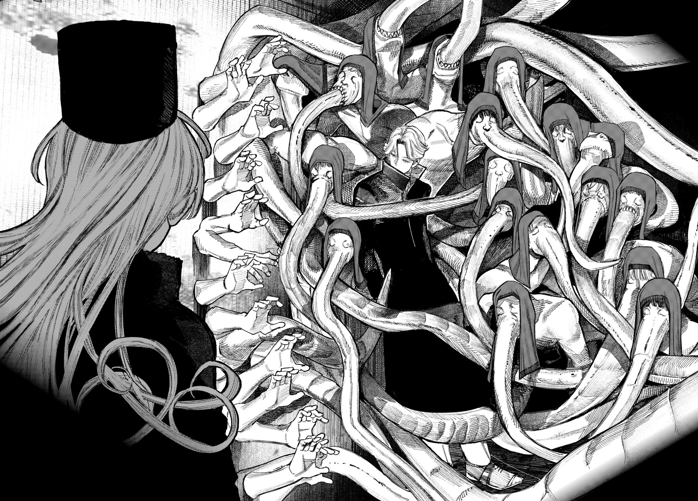 Read Choujin X chapter 52 image 67 on Lezhin