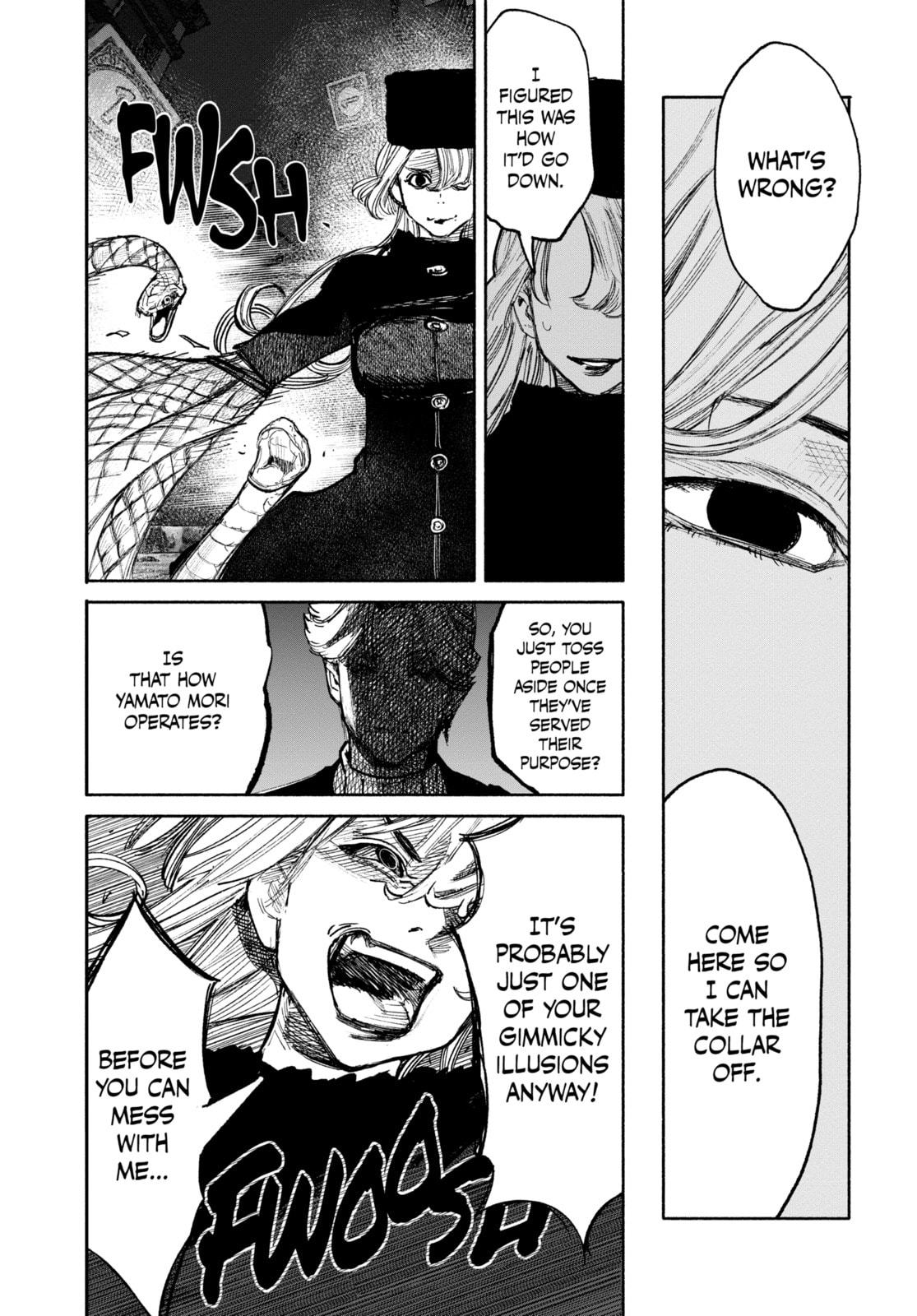 Read Choujin X chapter 52 image 68 on Lezhin