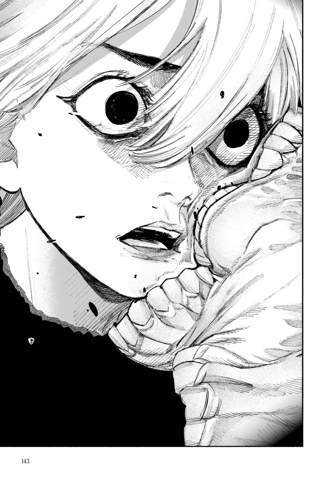 Read Choujin X chapter 52 image 69 on Lezhin