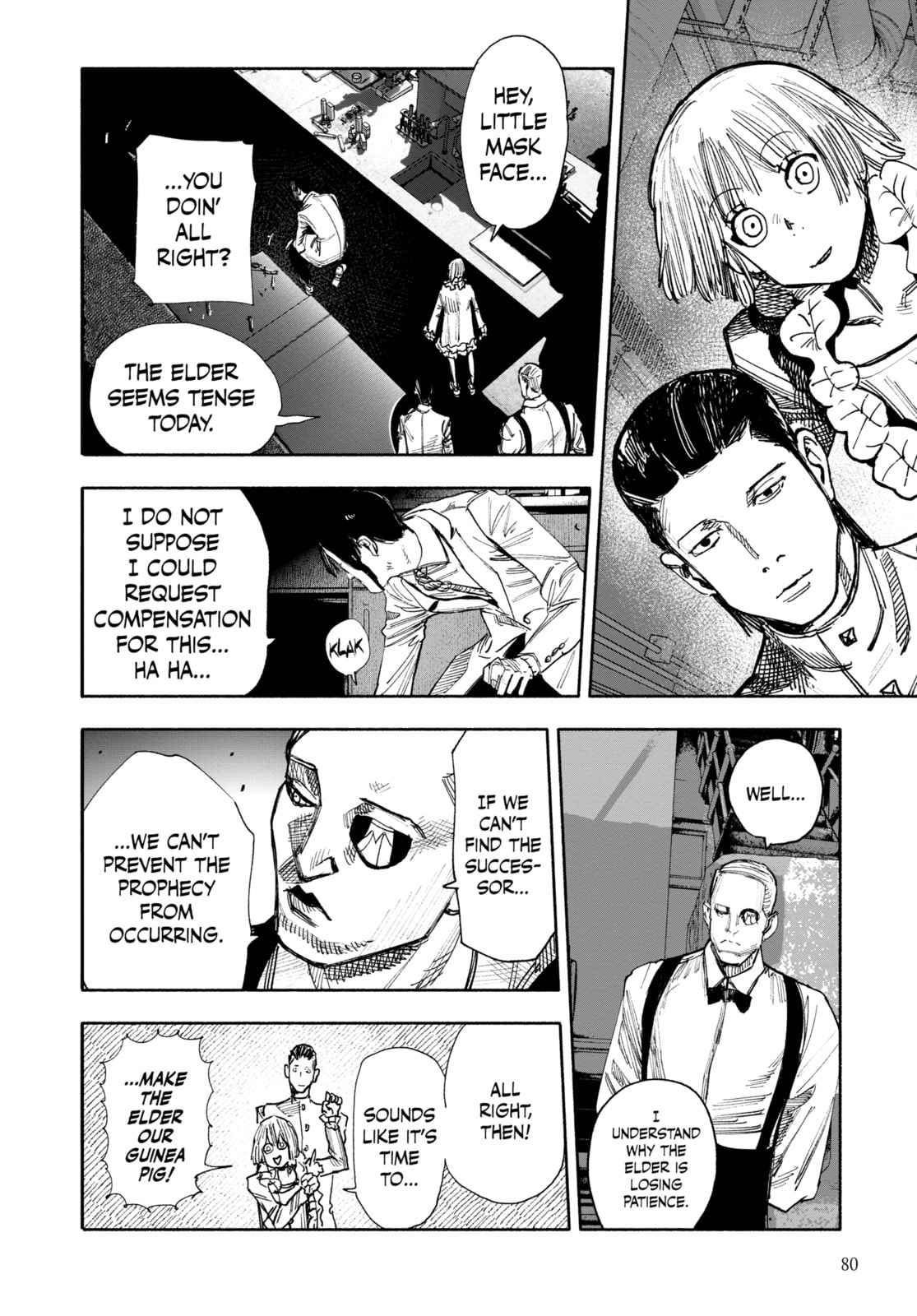 Read Choujin X chapter 52 image 7 on Lezhin