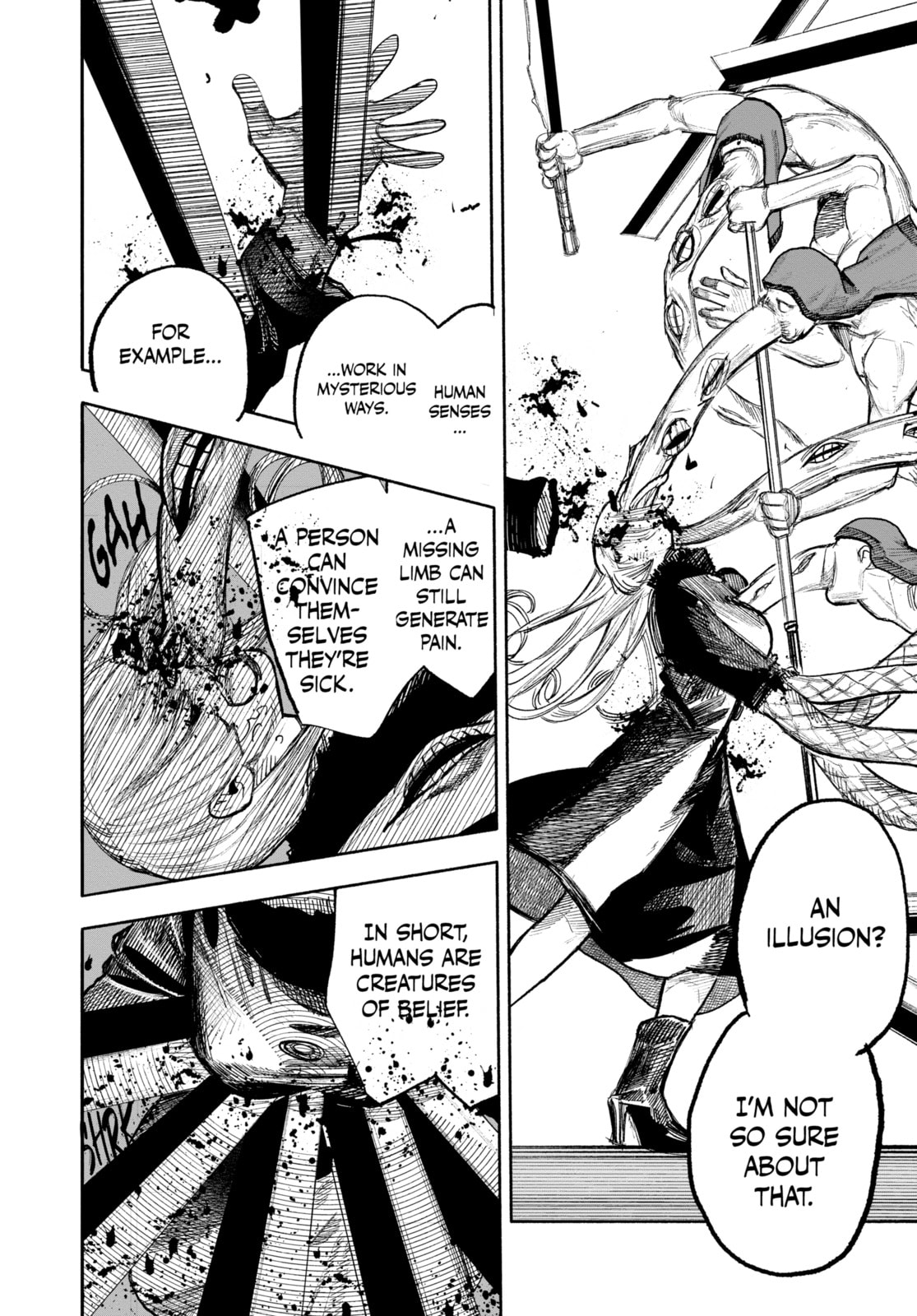 Read Choujin X chapter 52 image 70 on Lezhin