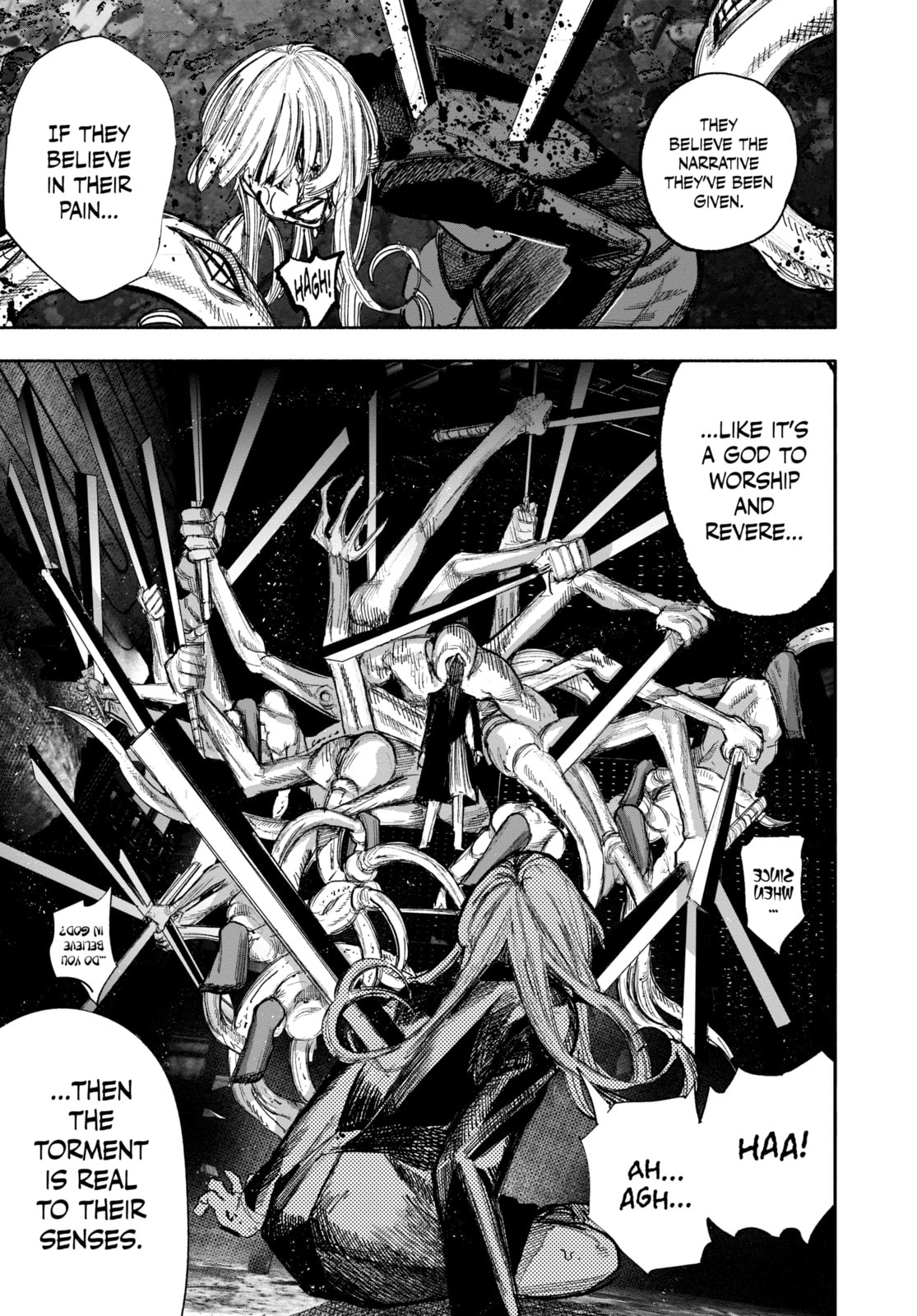 Read Choujin X chapter 52 image 71 on Lezhin