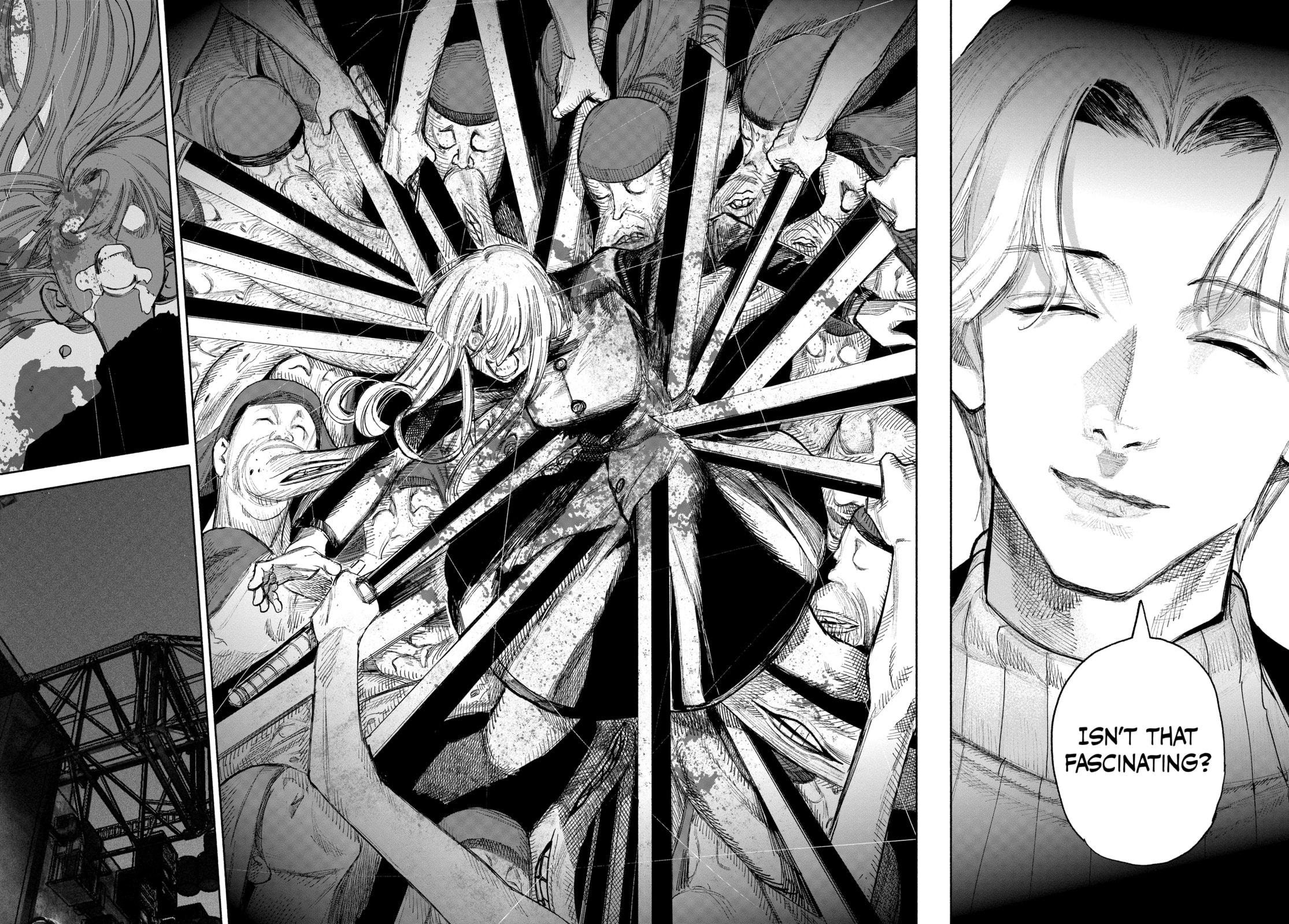 Read Choujin X chapter 52 image 72 on Lezhin