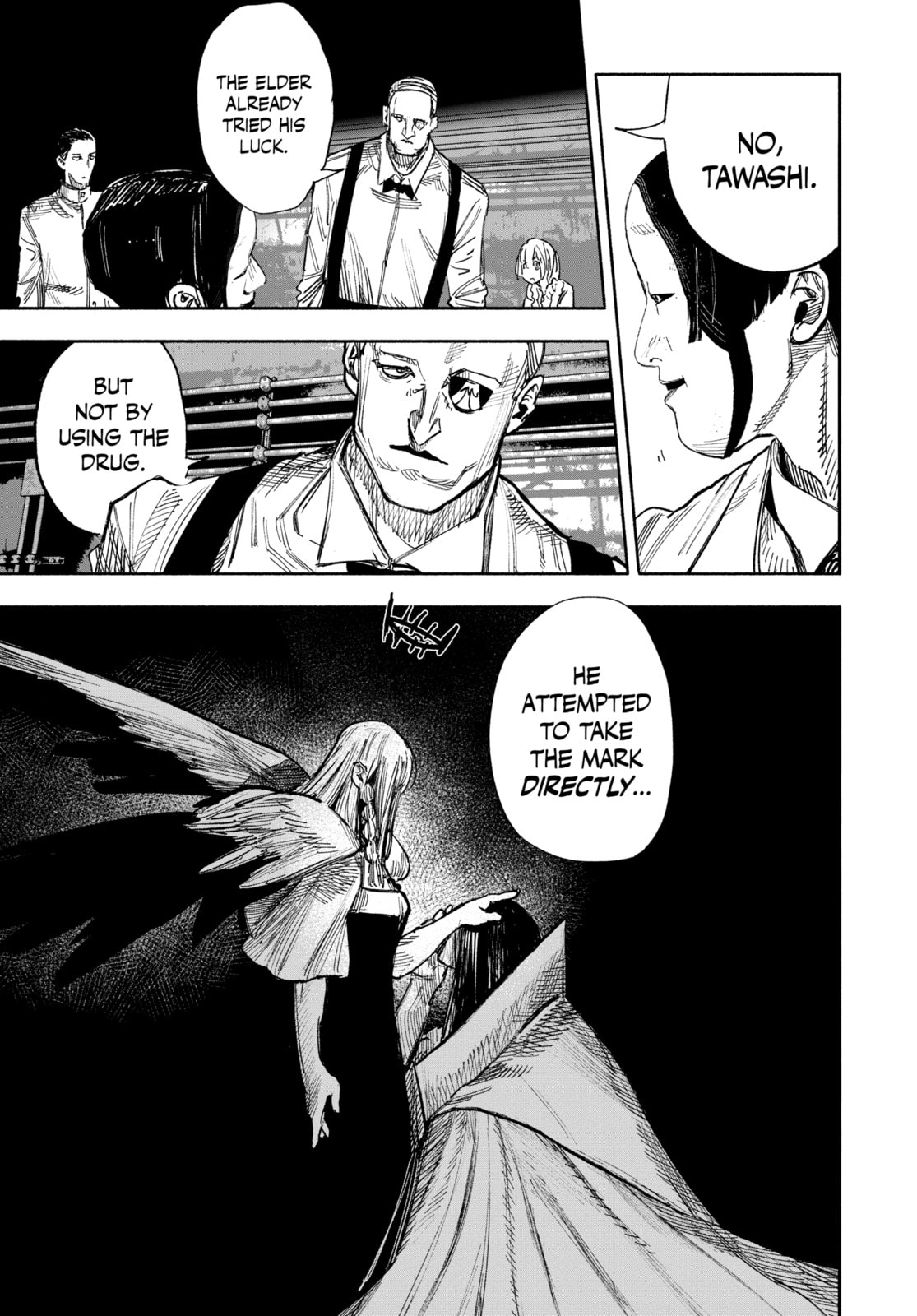 Read Choujin X chapter 52 image 8 on Lezhin