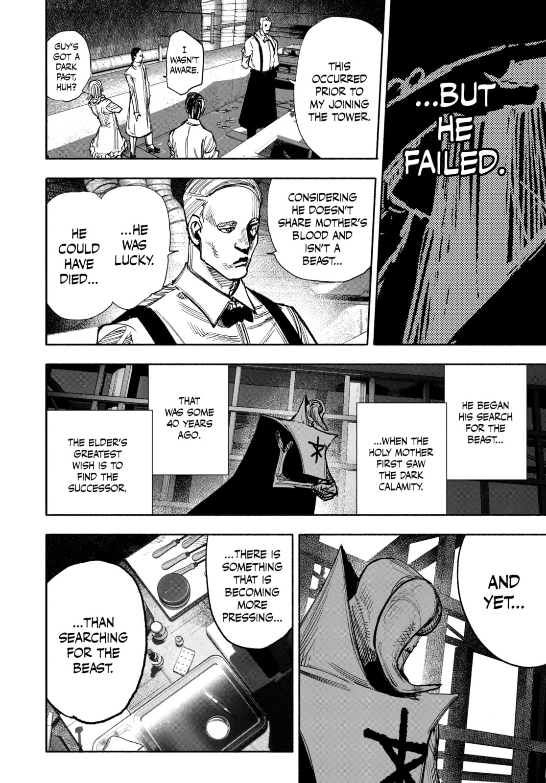 Read Choujin X chapter 52 image 9 on Lezhin
