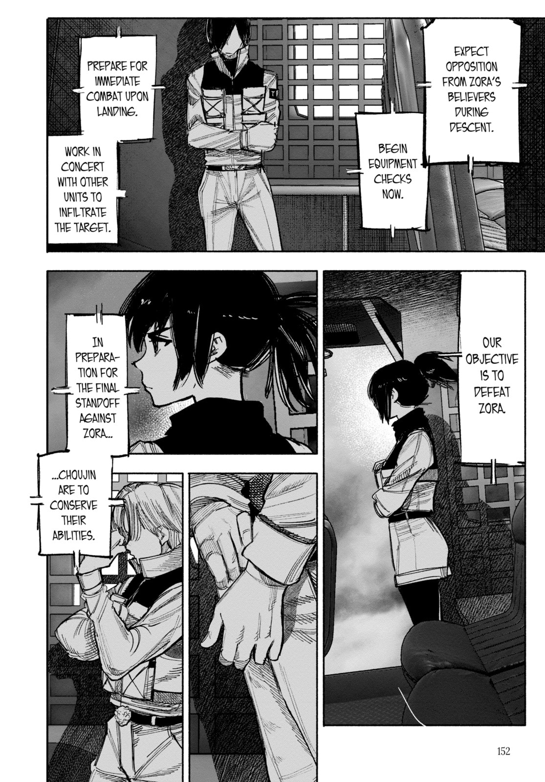 Read Choujin X chapter 53 image 1 on Lezhin