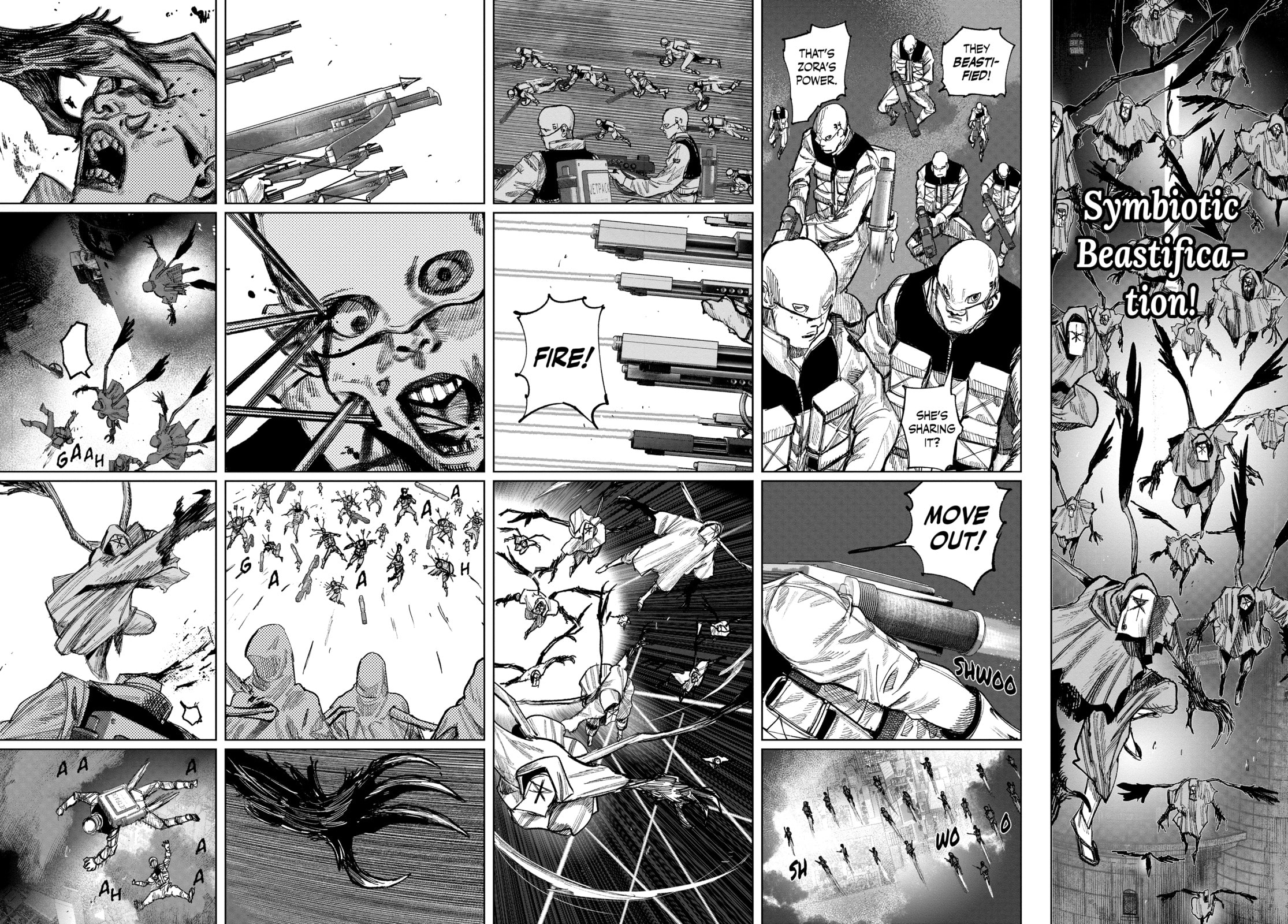 Read Choujin X chapter 53 image 10 on Lezhin