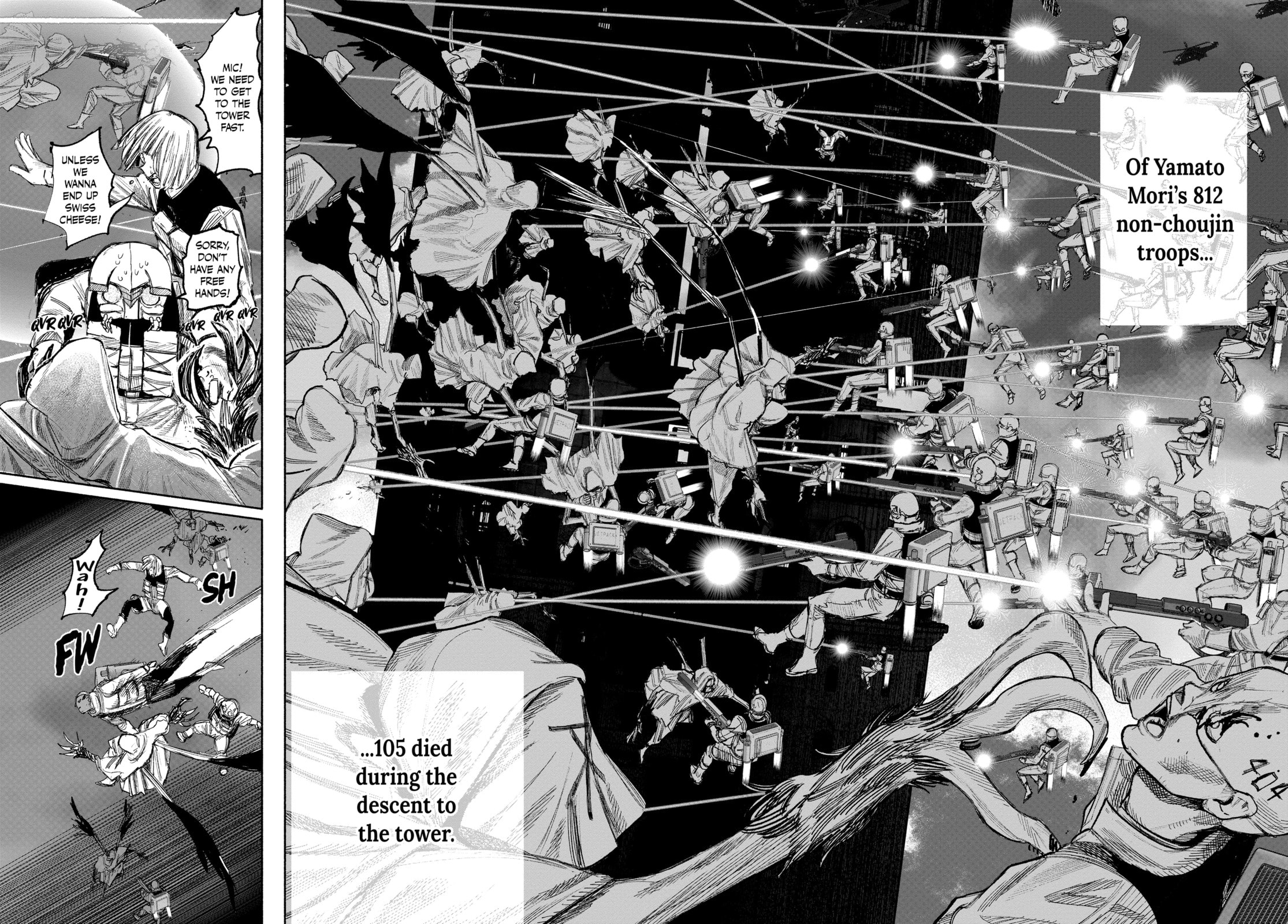 Read Choujin X chapter 53 image 11 on Lezhin