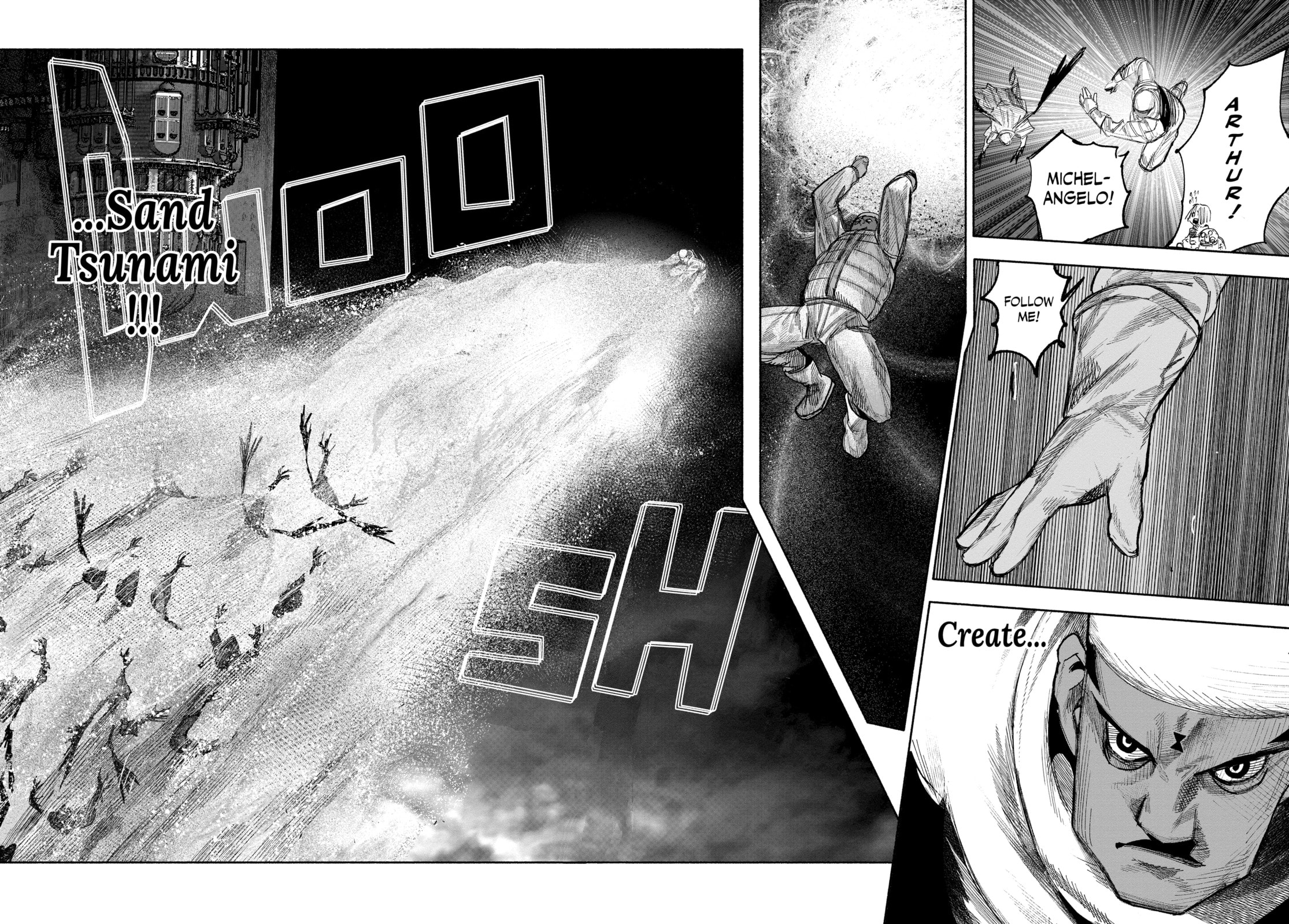 Read Choujin X chapter 53 image 12 on Lezhin