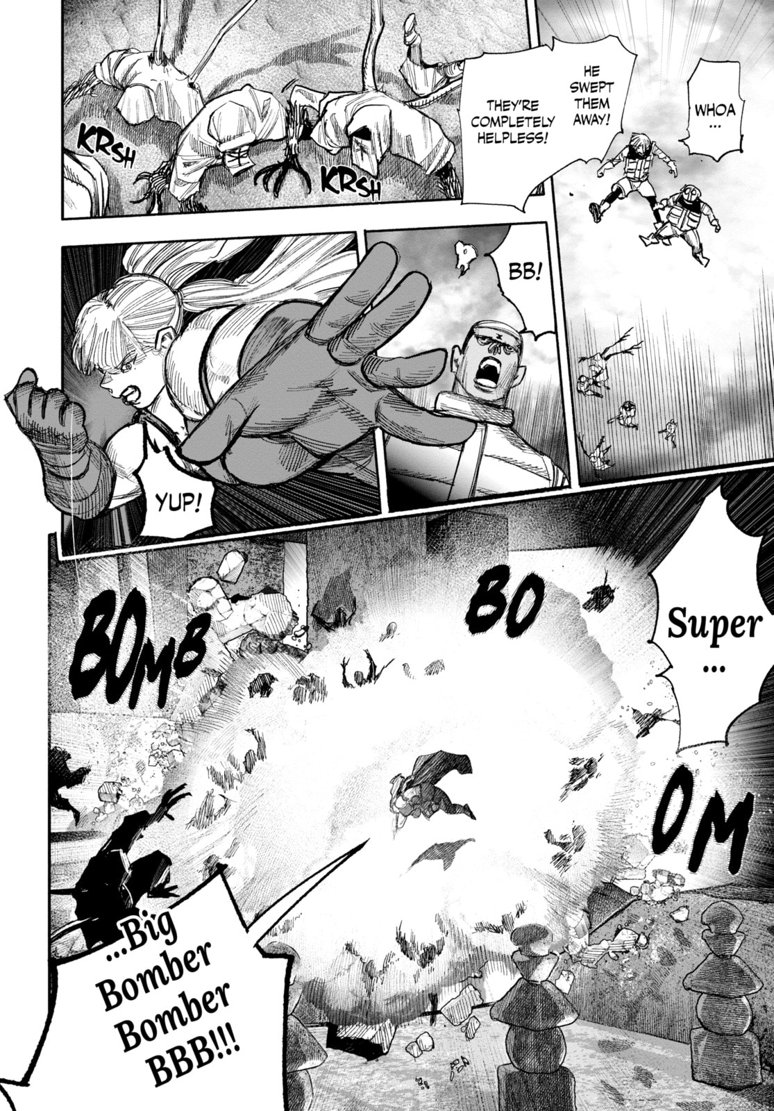 Read Choujin X chapter 53 image 13 on Lezhin