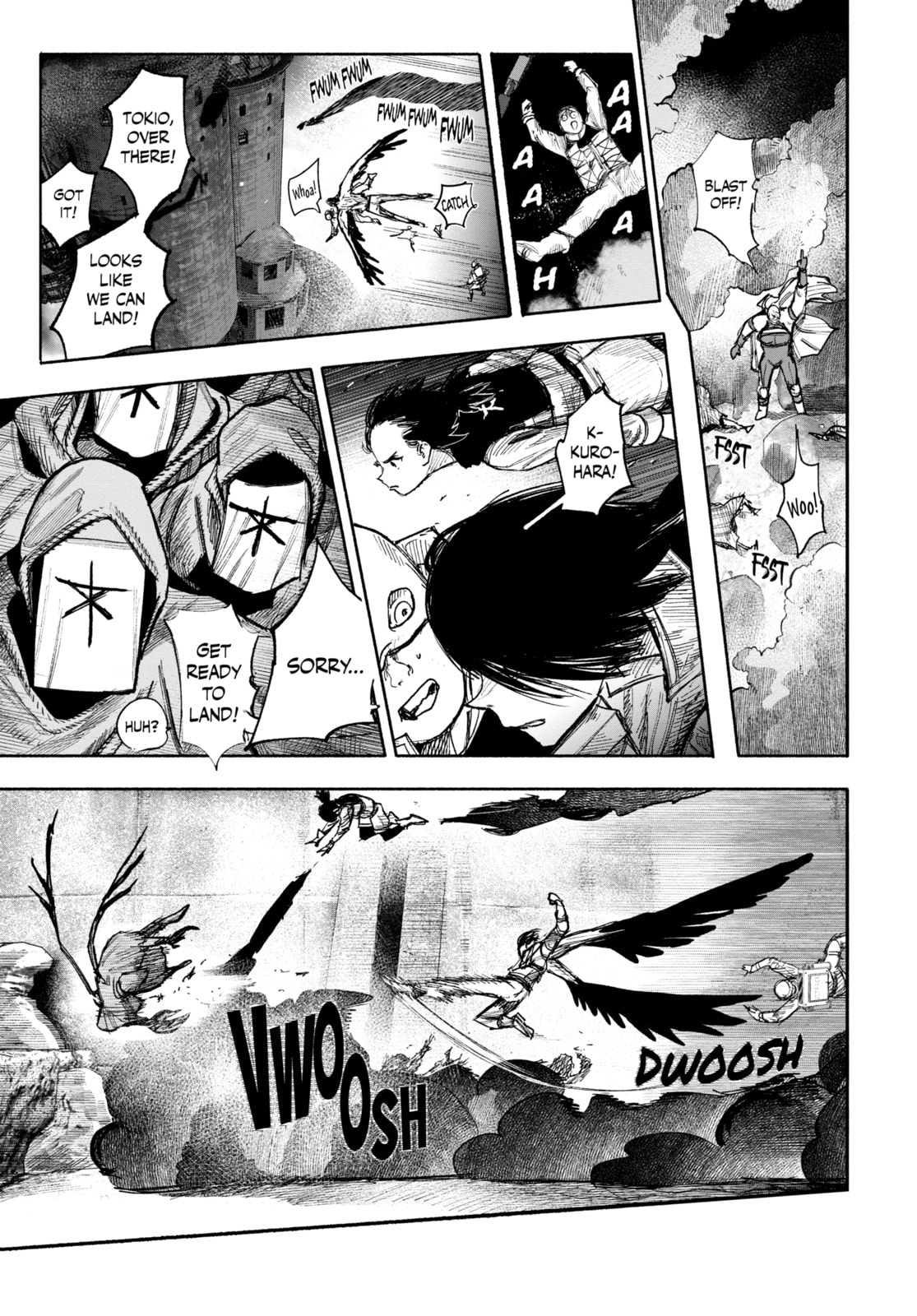 Read Choujin X chapter 53 image 14 on Lezhin