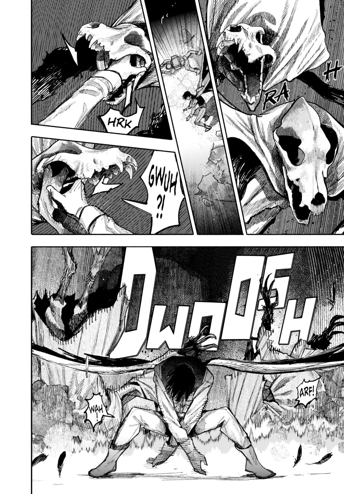 Read Choujin X chapter 53 image 15 on Lezhin