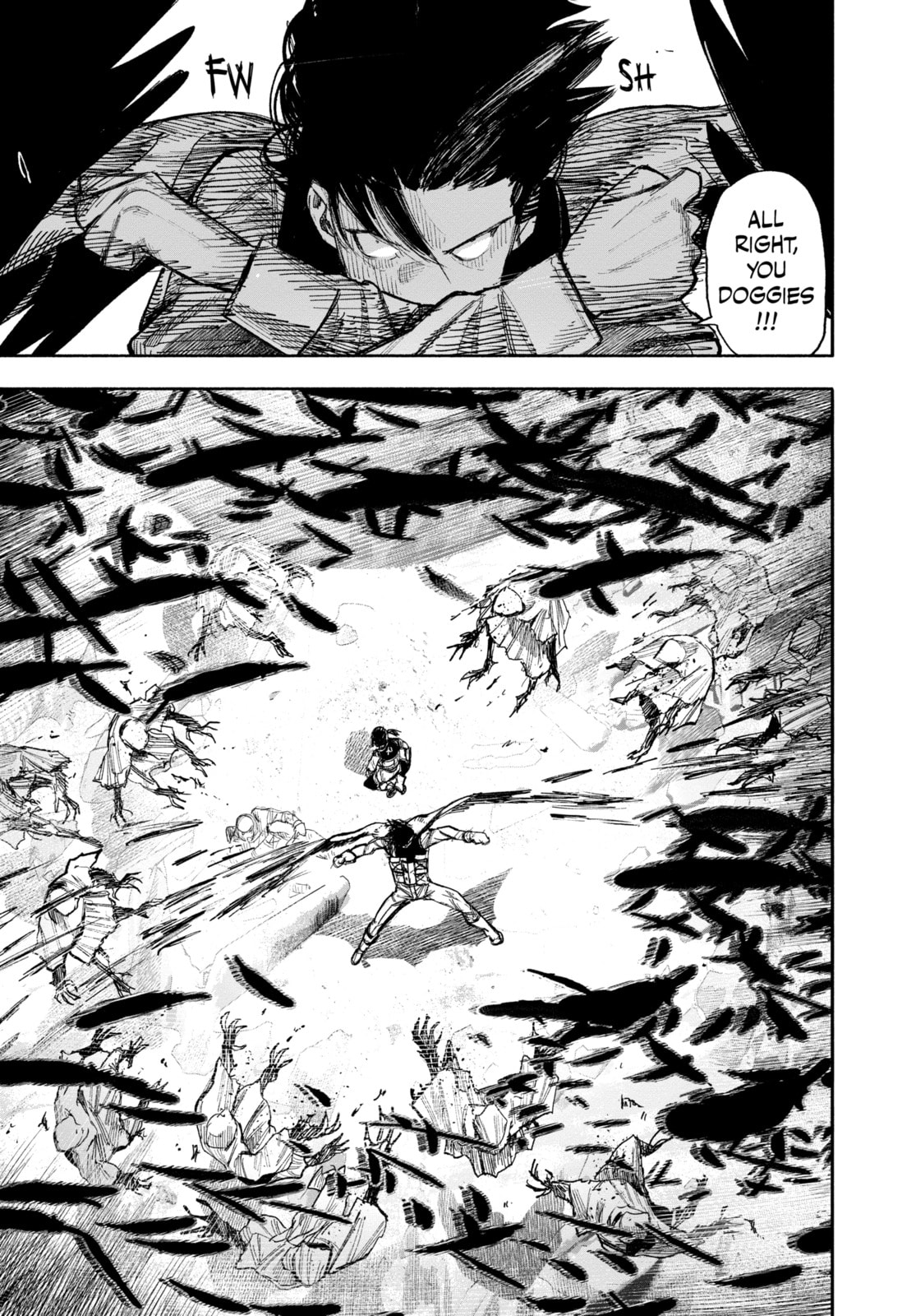 Read Choujin X chapter 53 image 16 on Lezhin