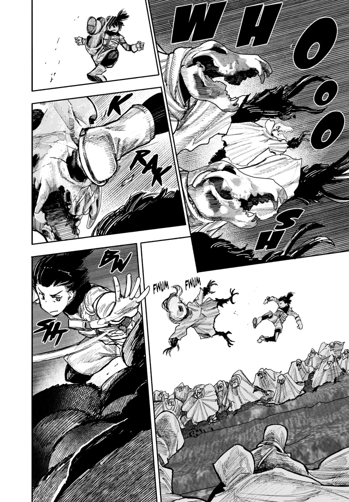 Read Choujin X chapter 53 image 17 on Lezhin