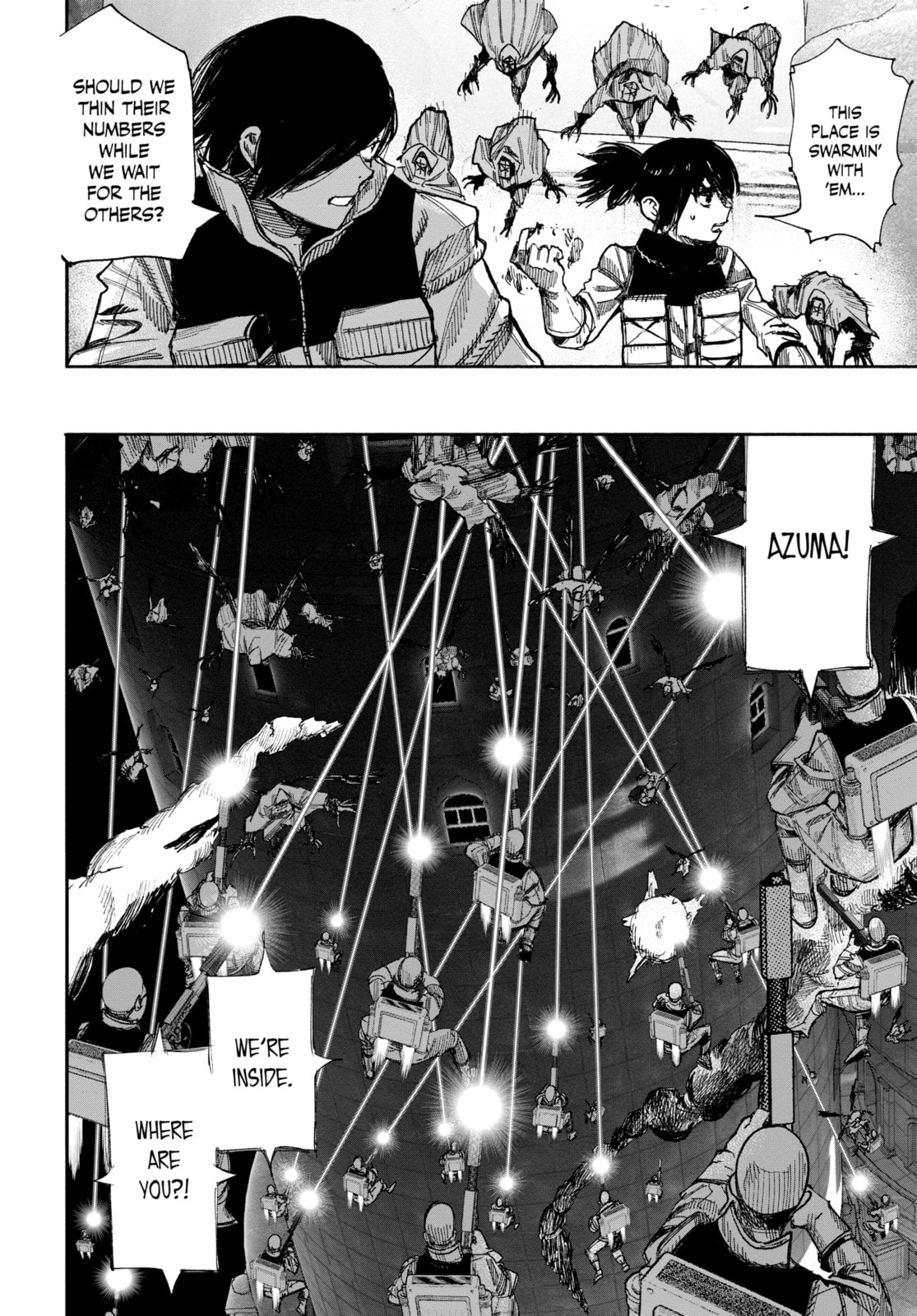 Read Choujin X chapter 53 image 19 on Lezhin