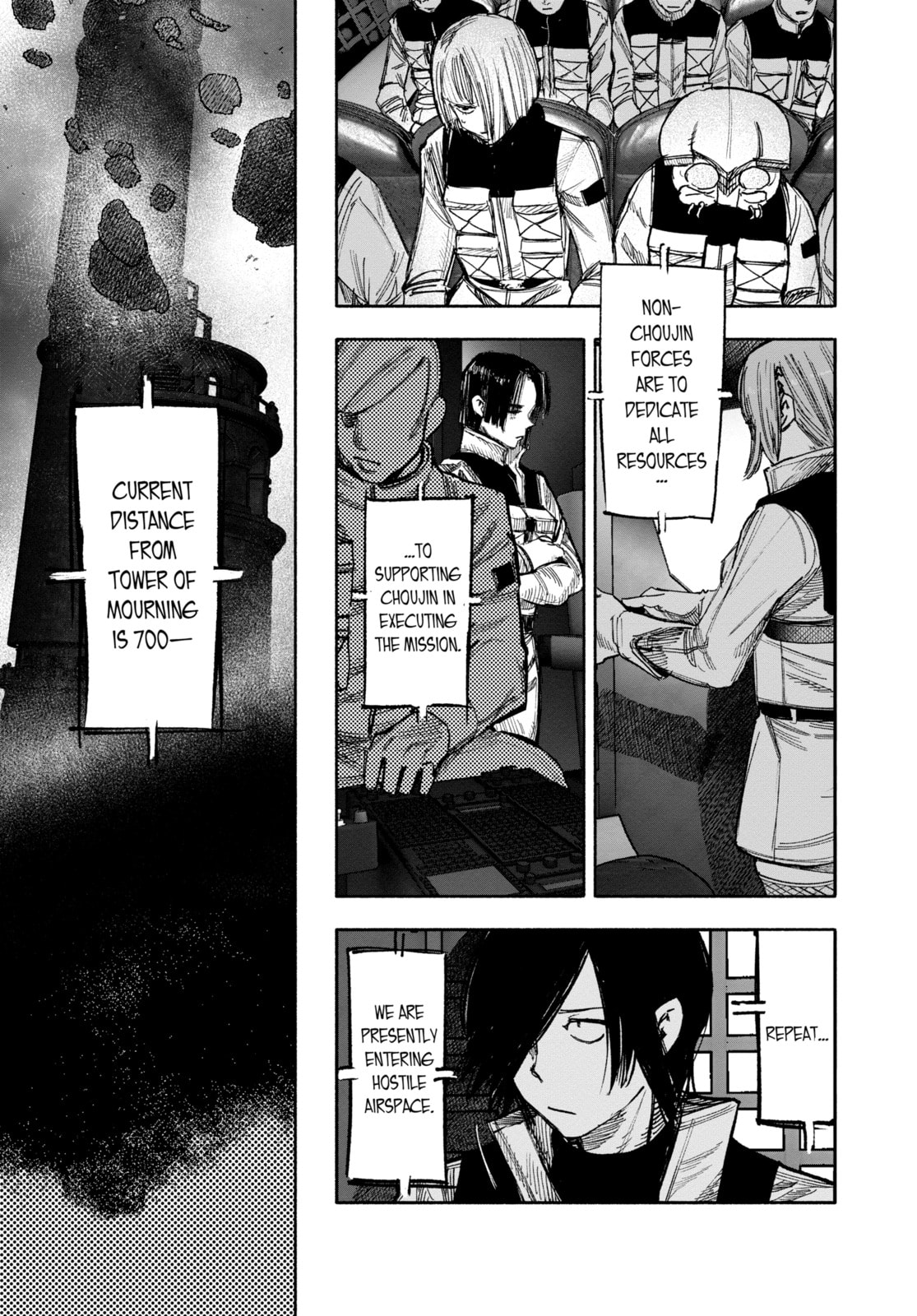 Read Choujin X chapter 53 image 2 on Lezhin