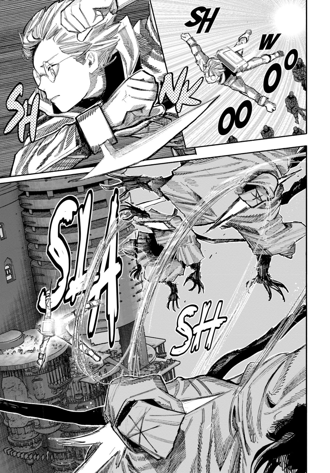 Read Choujin X chapter 53 image 20 on Lezhin