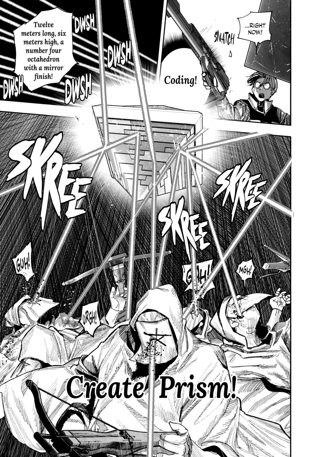 Read Choujin X chapter 53 image 22 on Lezhin