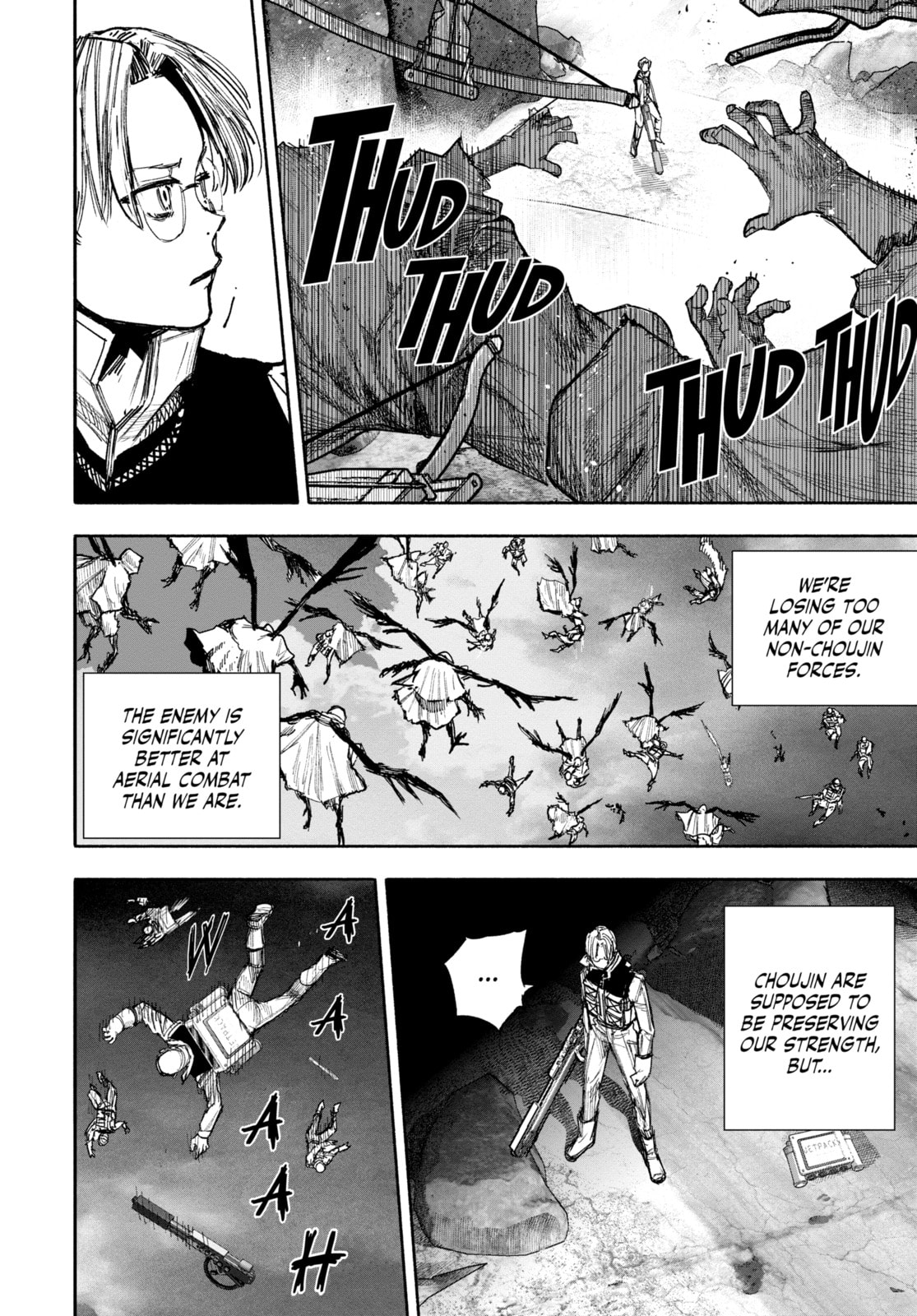 Read Choujin X chapter 53 image 23 on Lezhin