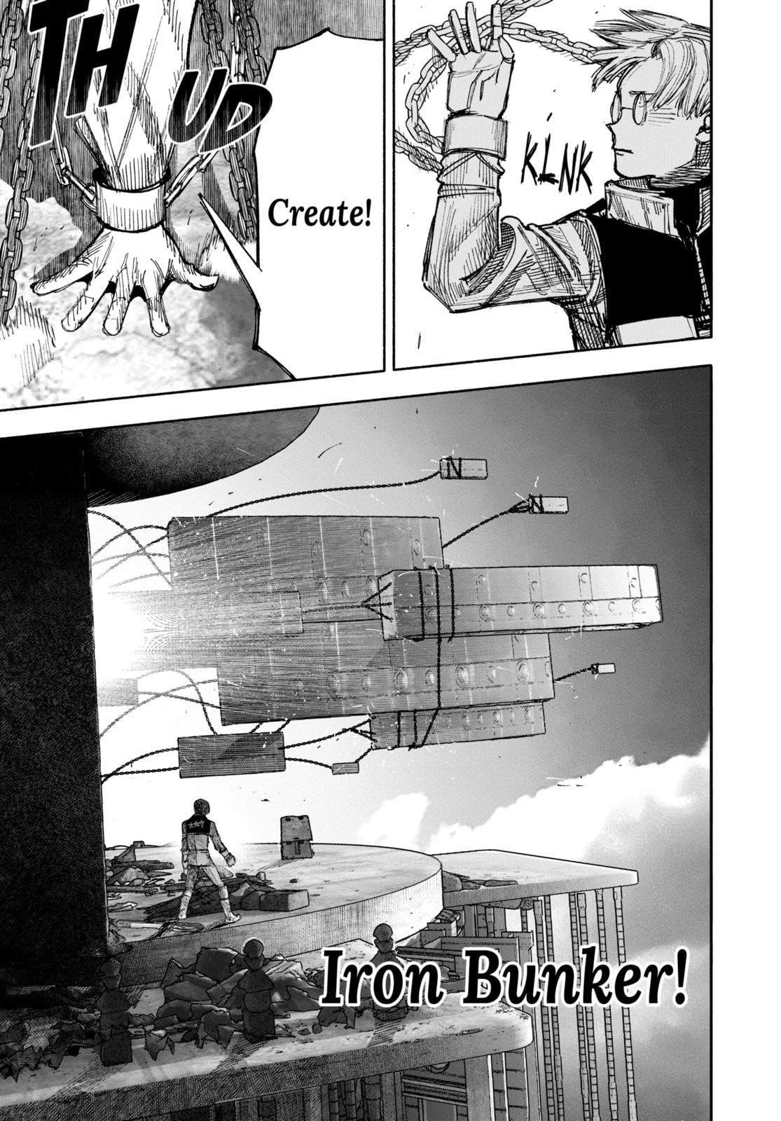 Read Choujin X chapter 53 image 24 on Lezhin