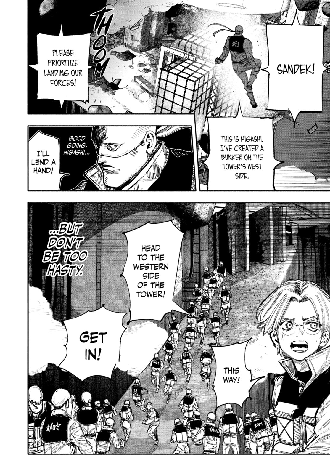 Read Choujin X chapter 53 image 25 on Lezhin