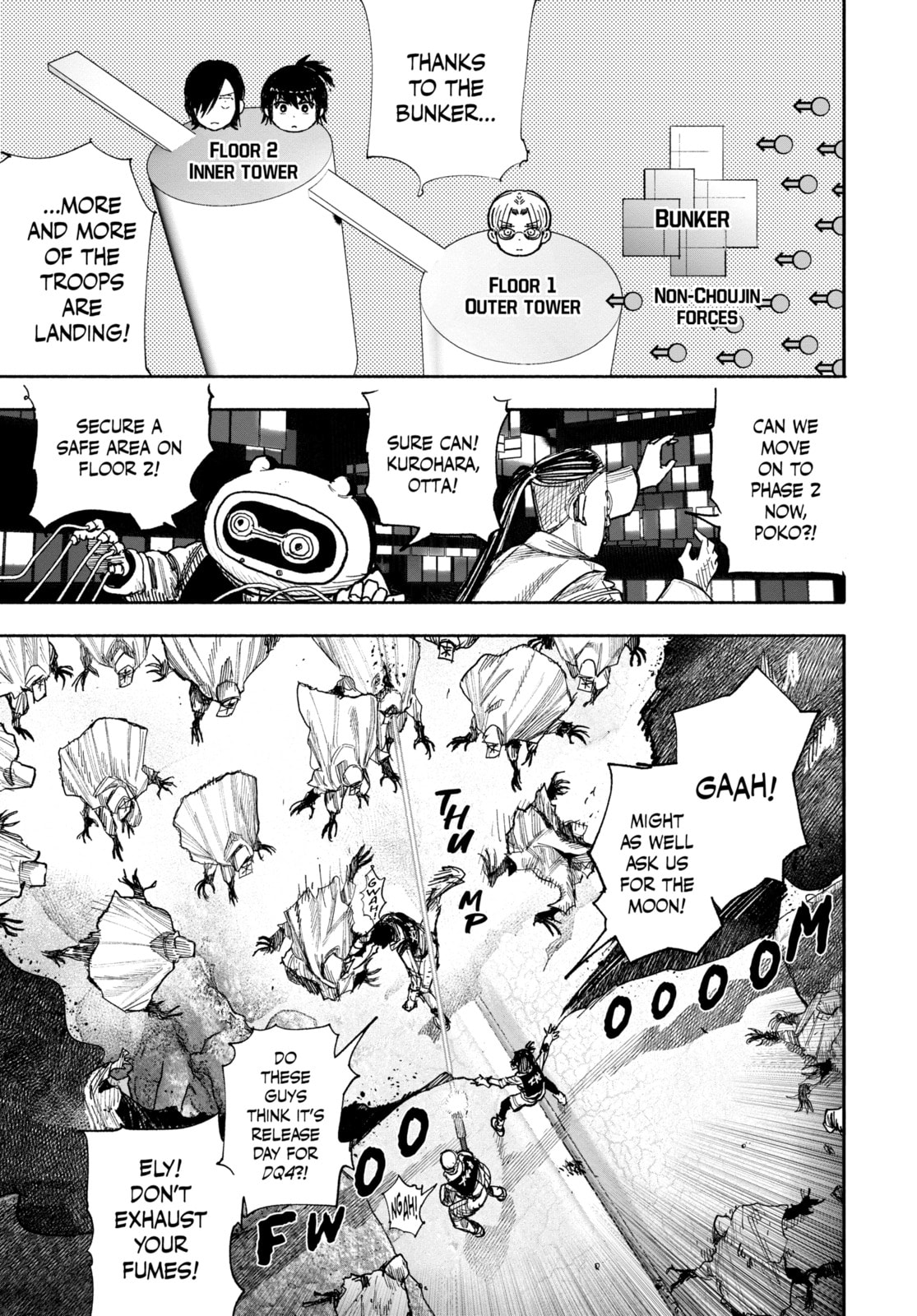 Read Choujin X chapter 53 image 26 on Lezhin