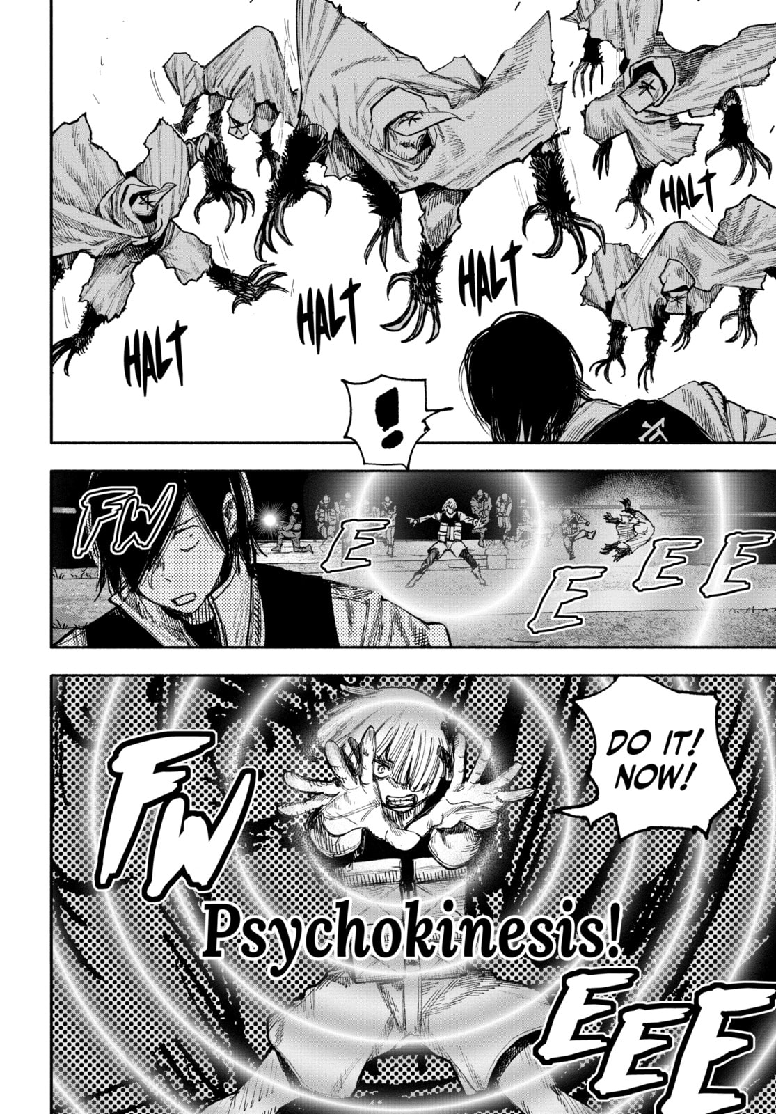 Read Choujin X chapter 53 image 27 on Lezhin