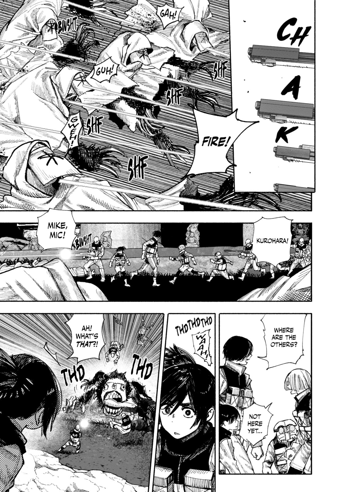 Read Choujin X chapter 53 image 28 on Lezhin