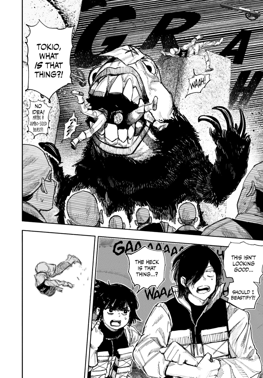 Read Choujin X chapter 53 image 29 on Lezhin