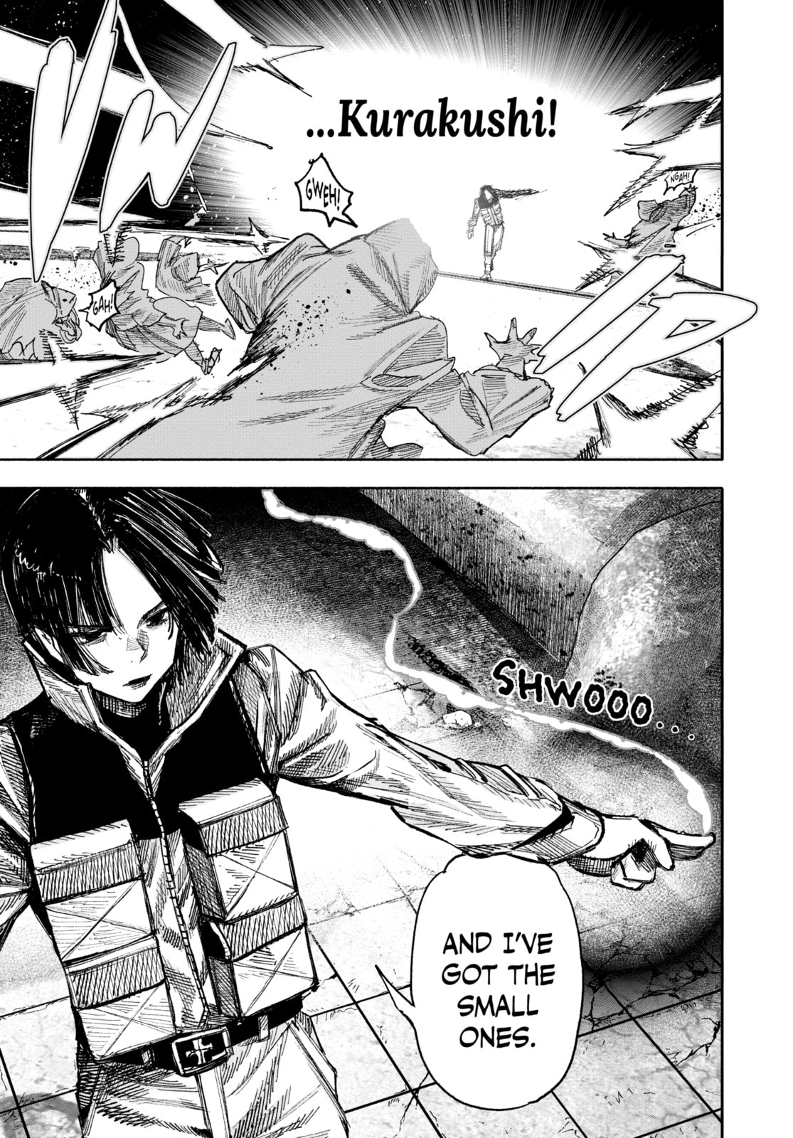 Read Choujin X chapter 53 image 32 on Lezhin