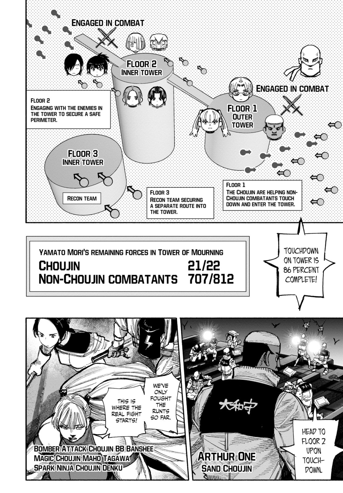 Read Choujin X chapter 53 image 33 on Lezhin
