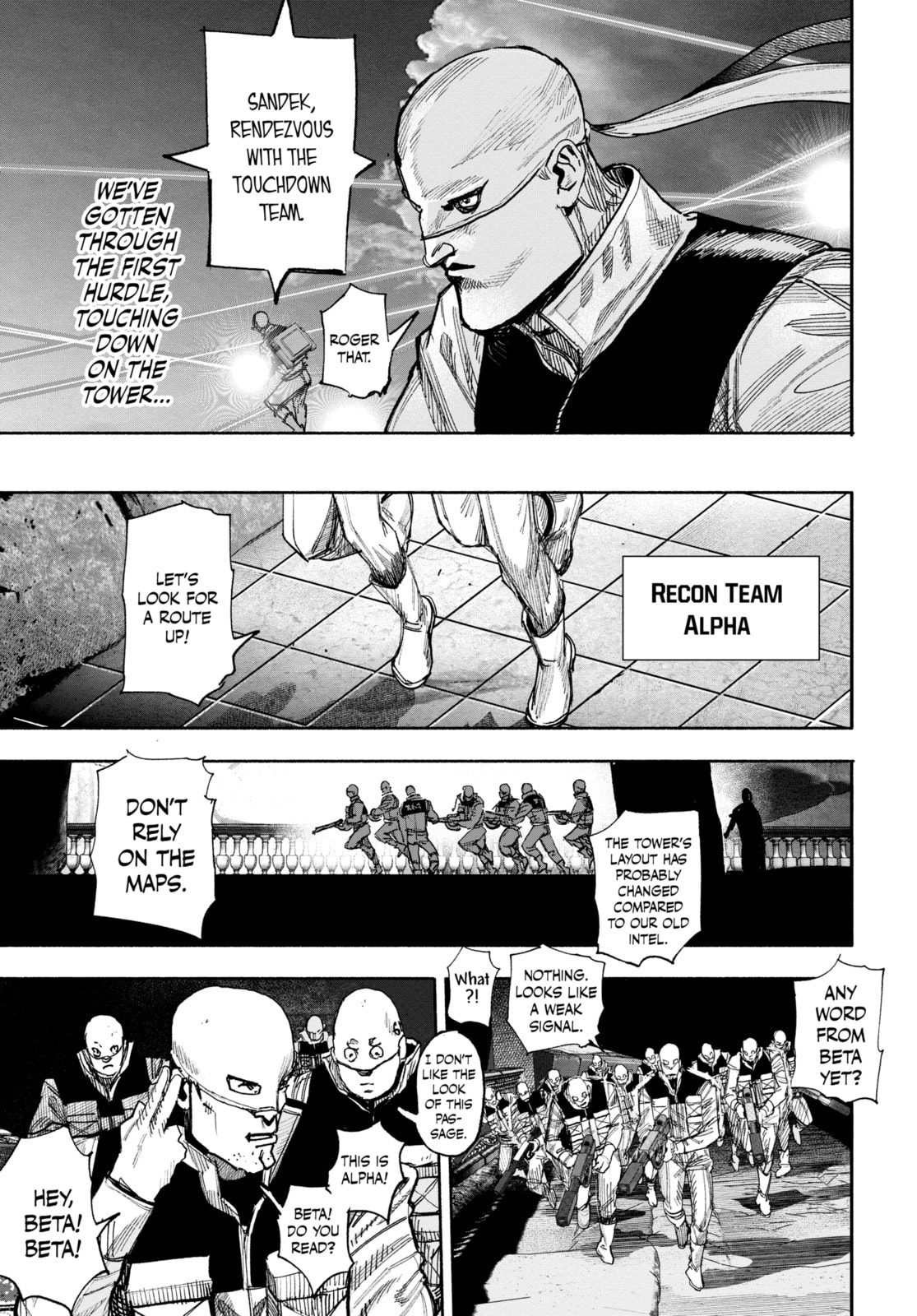 Read Choujin X chapter 53 image 34 on Lezhin
