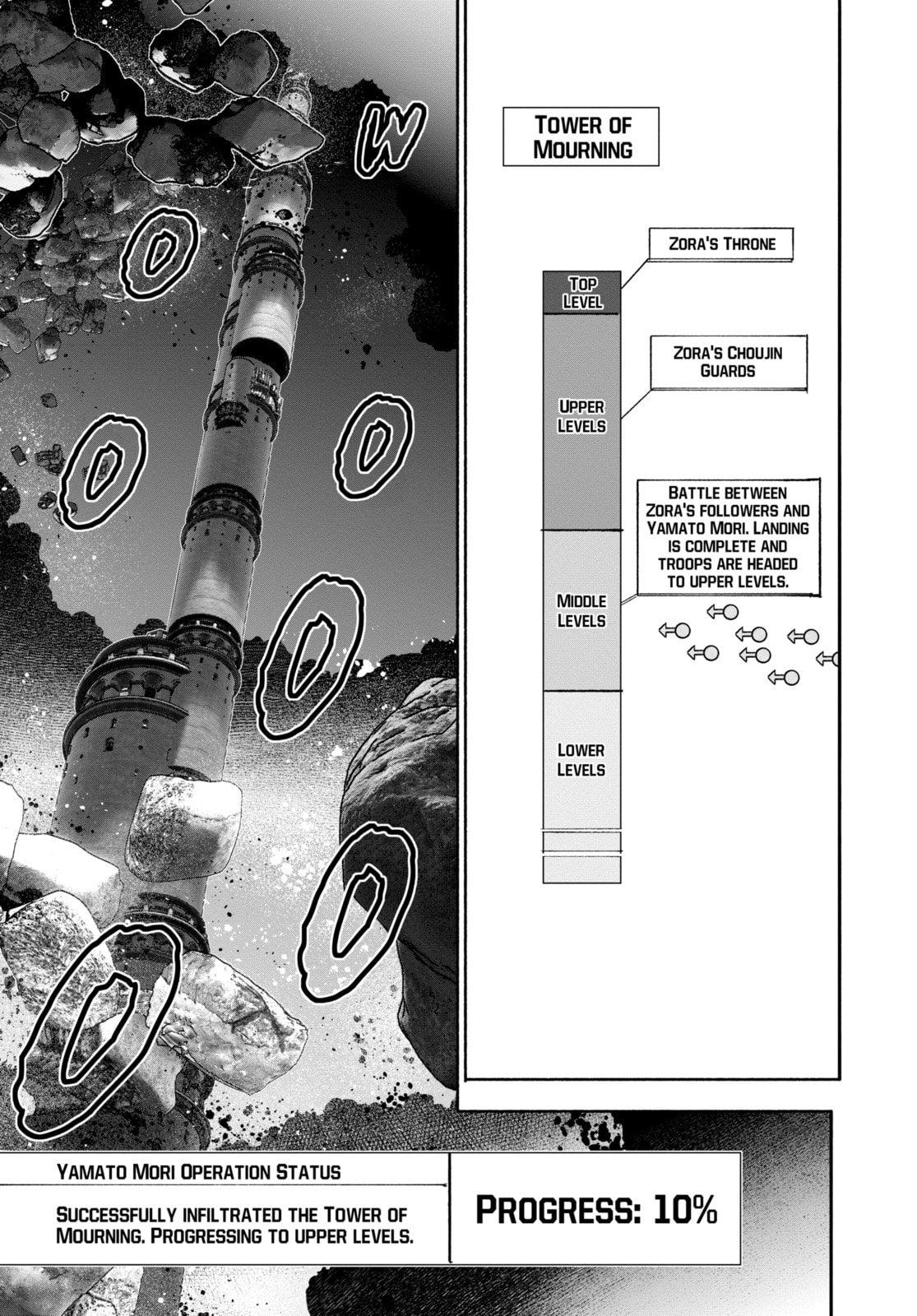 Read Choujin X chapter 53 image 36 on Lezhin