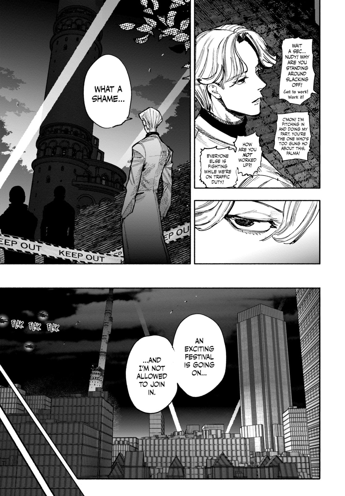 Read Choujin X chapter 53 image 38 on Lezhin