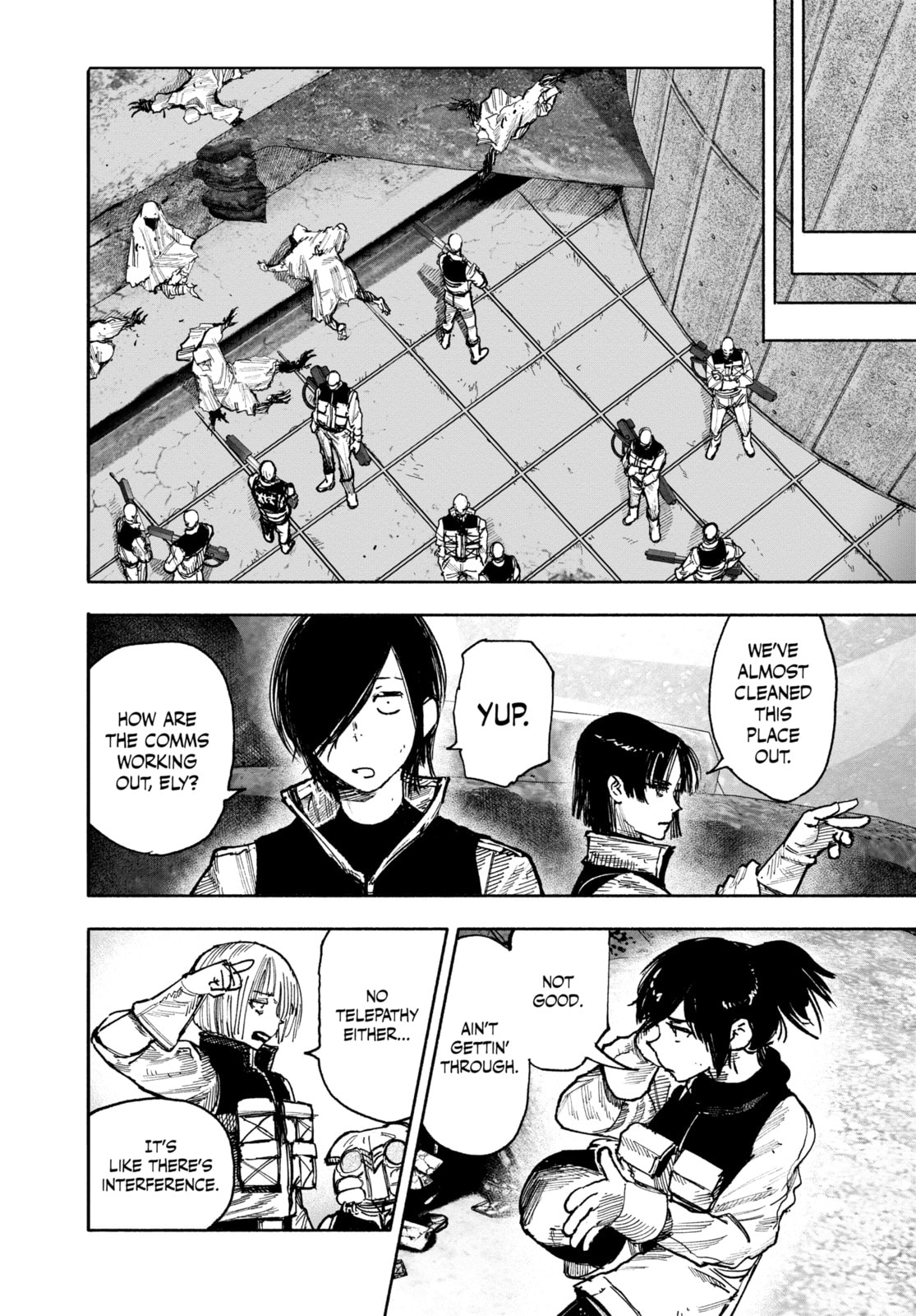 Read Choujin X chapter 53 image 39 on Lezhin