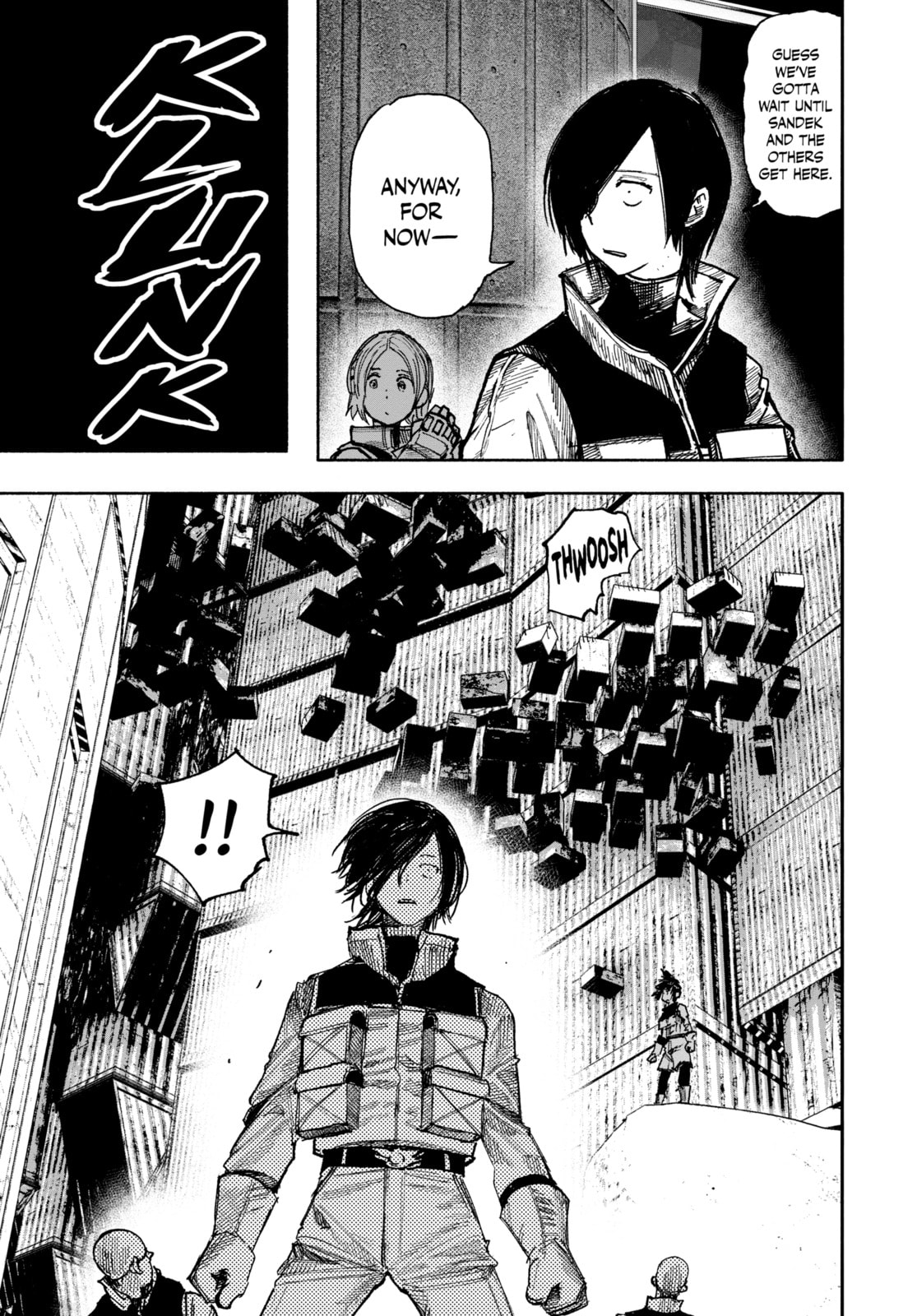 Read Choujin X chapter 53 image 40 on Lezhin
