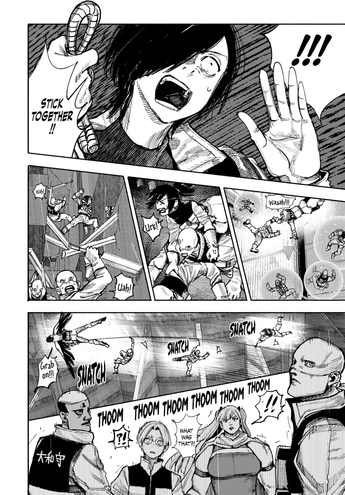 Read Choujin X chapter 53 image 42 on Lezhin