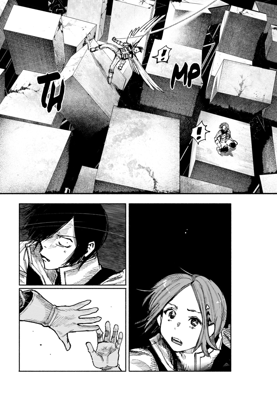 Read Choujin X chapter 53 image 43 on Lezhin