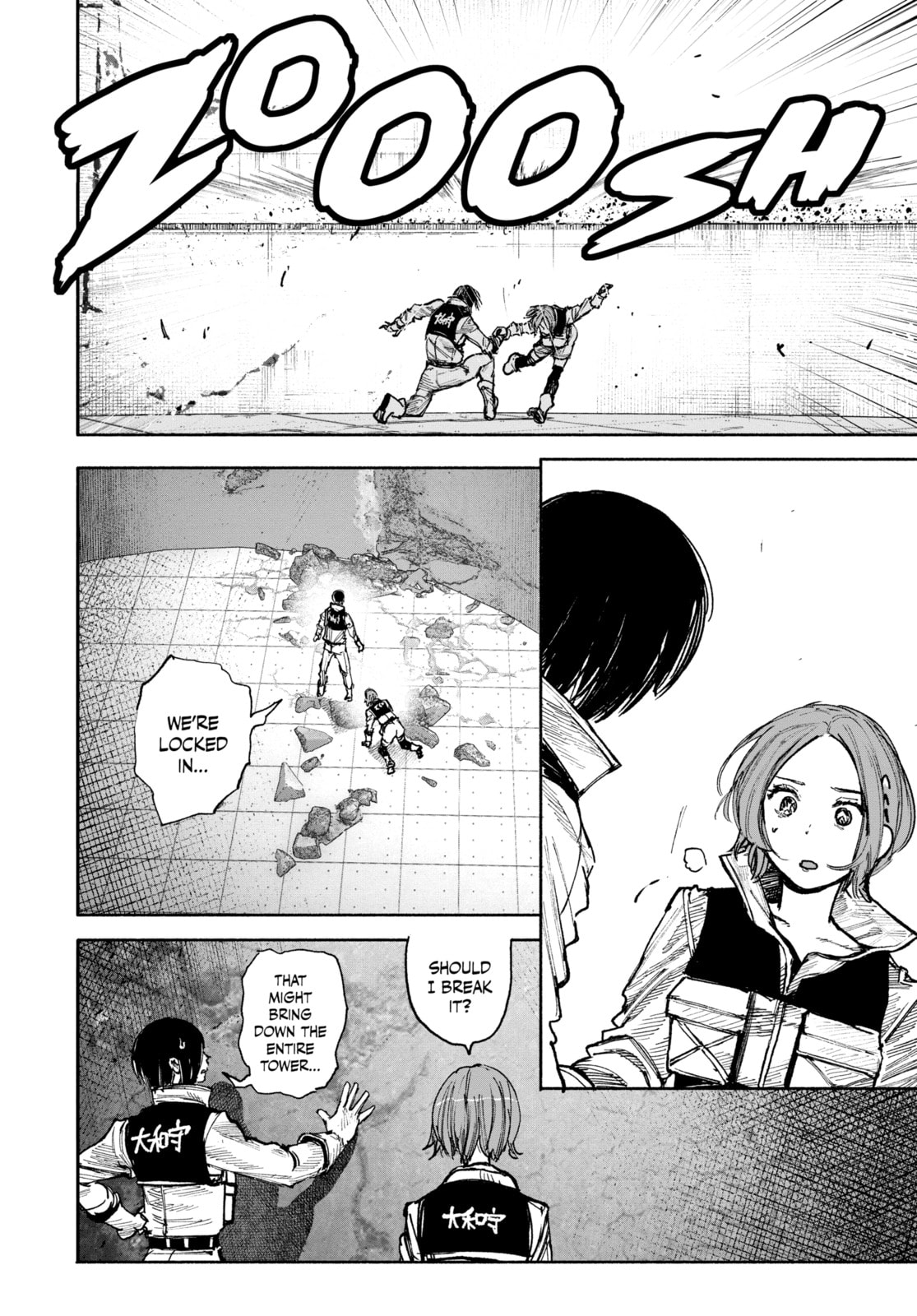 Read Choujin X chapter 53 image 44 on Lezhin