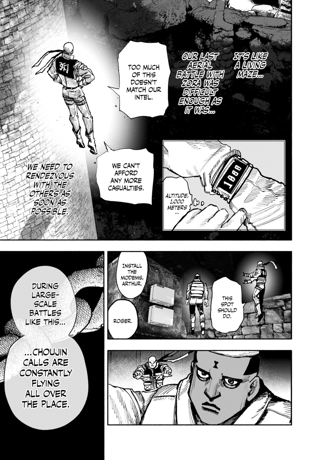 Read Choujin X chapter 53 image 47 on Lezhin