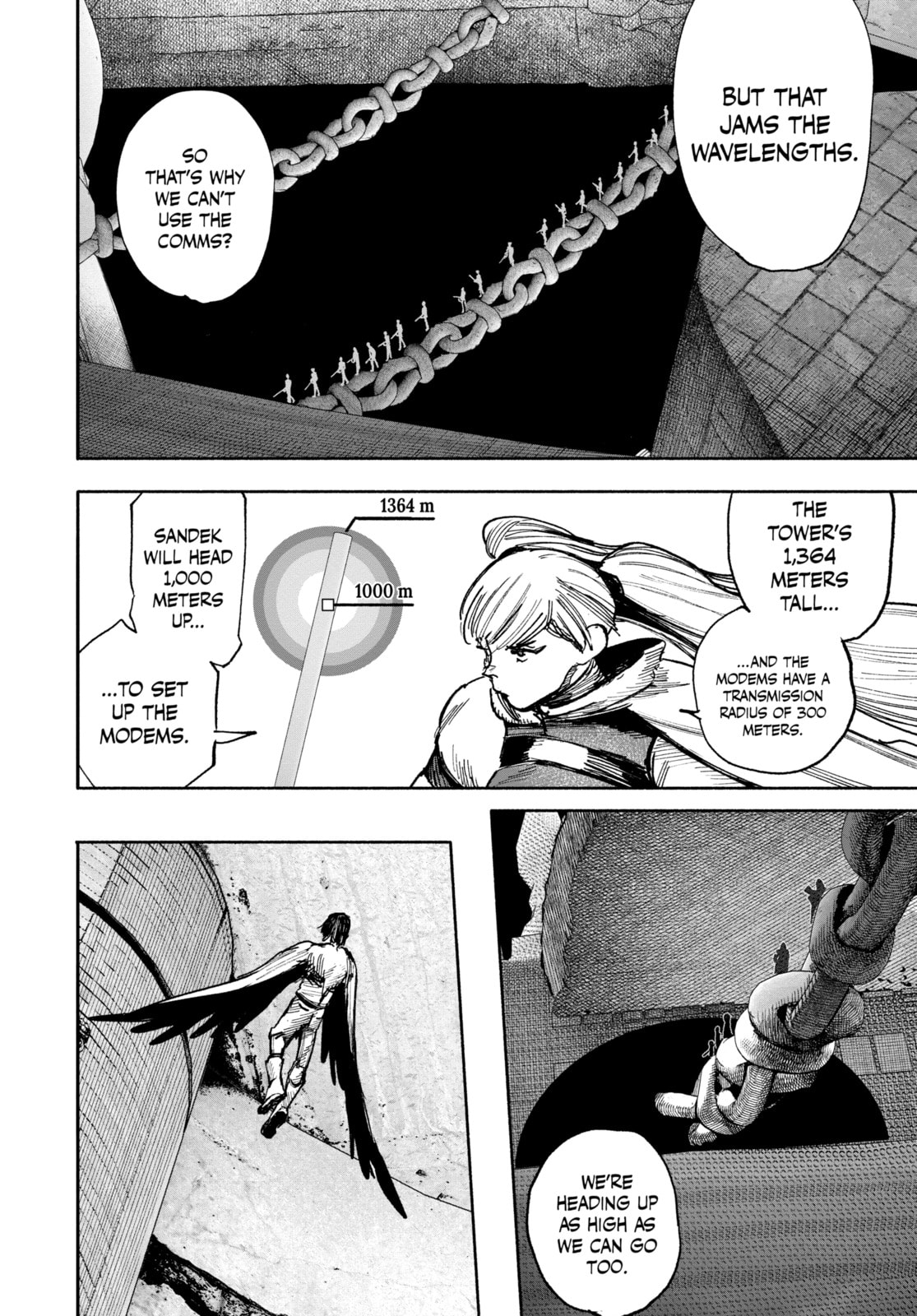 Read Choujin X chapter 53 image 48 on Lezhin