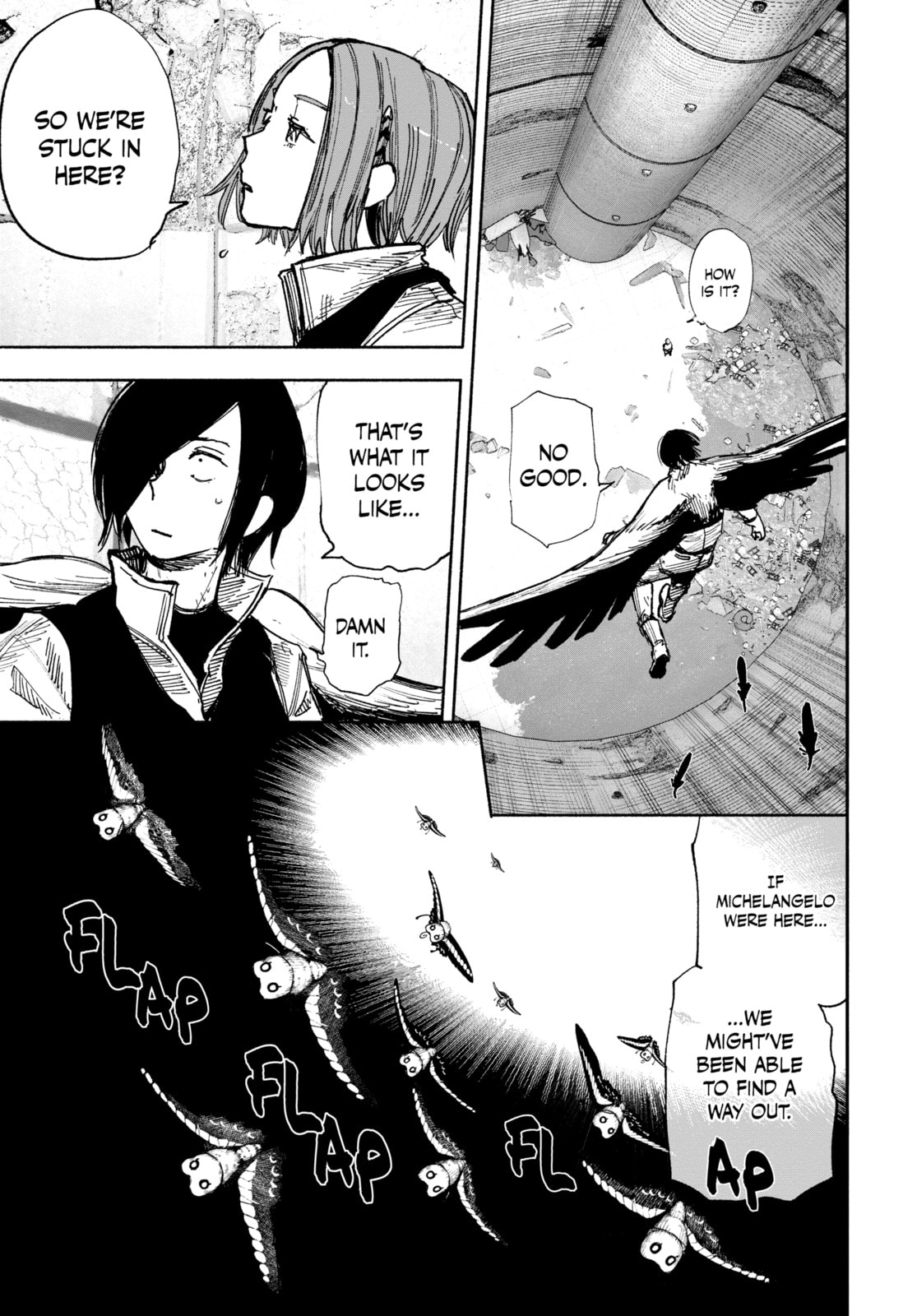 Read Choujin X chapter 53 image 49 on Lezhin